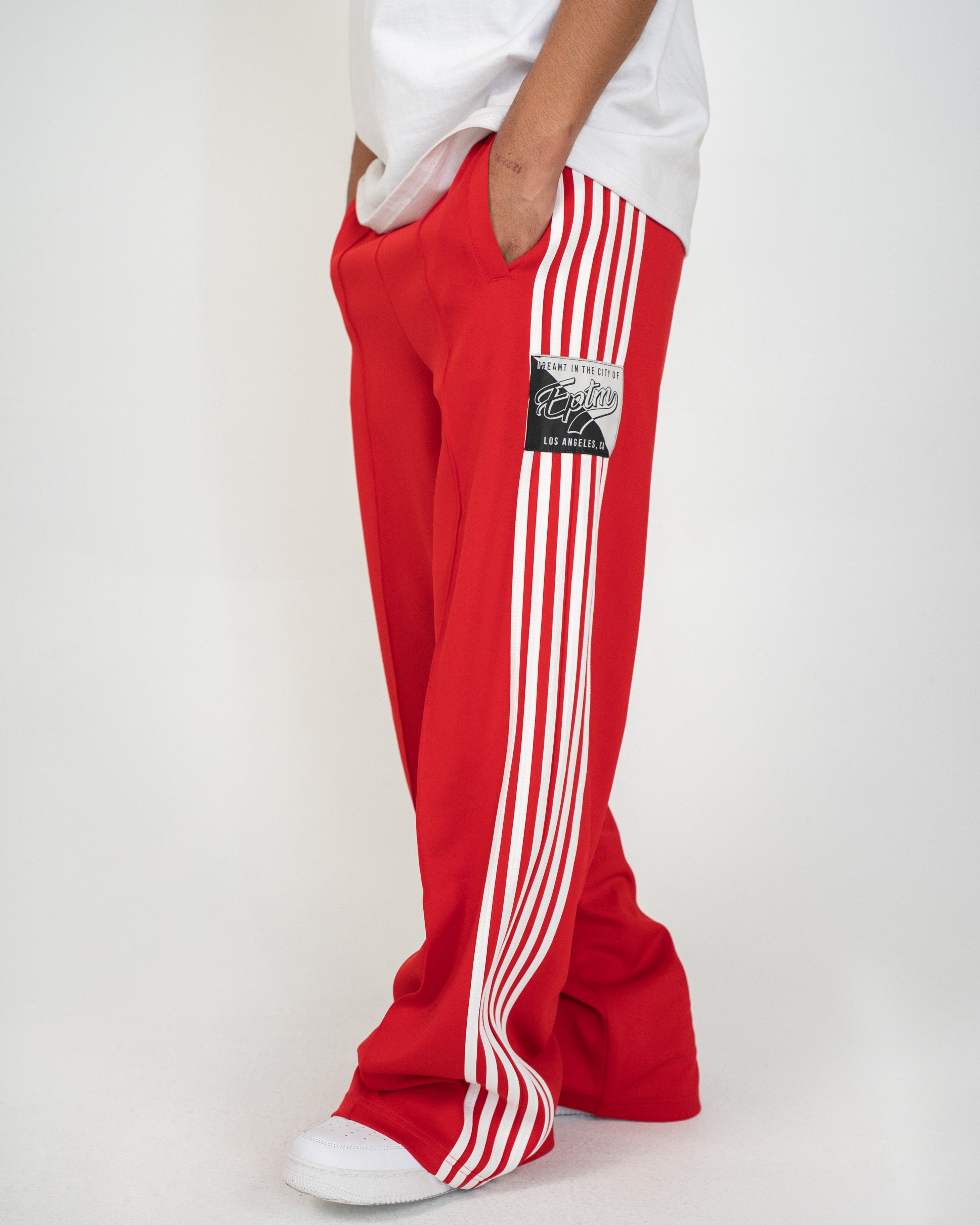 EPTM Camden Track Pants - Red