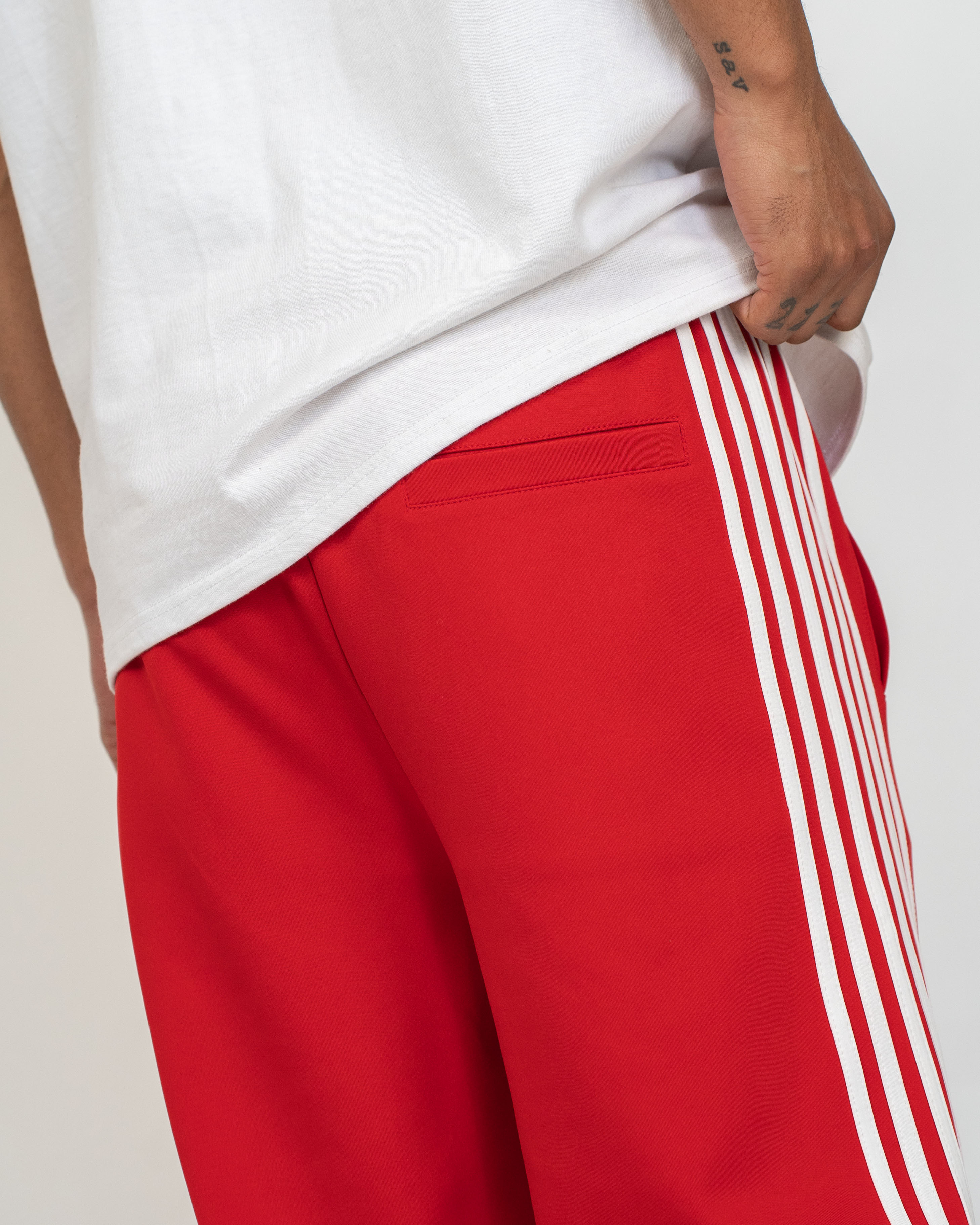 EPTM Camden Track Pants - Red