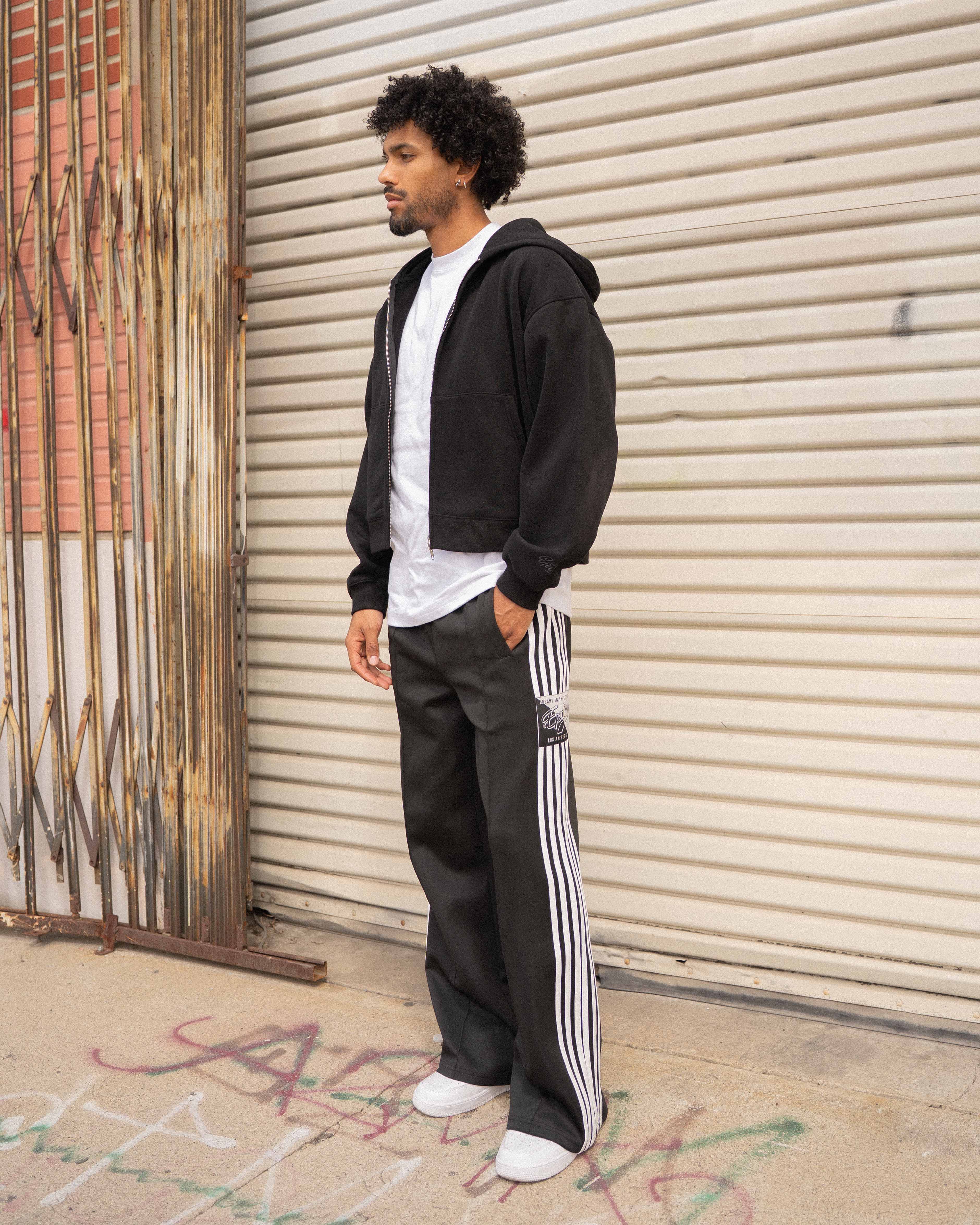 EPTM Camden Track Pants - Black
