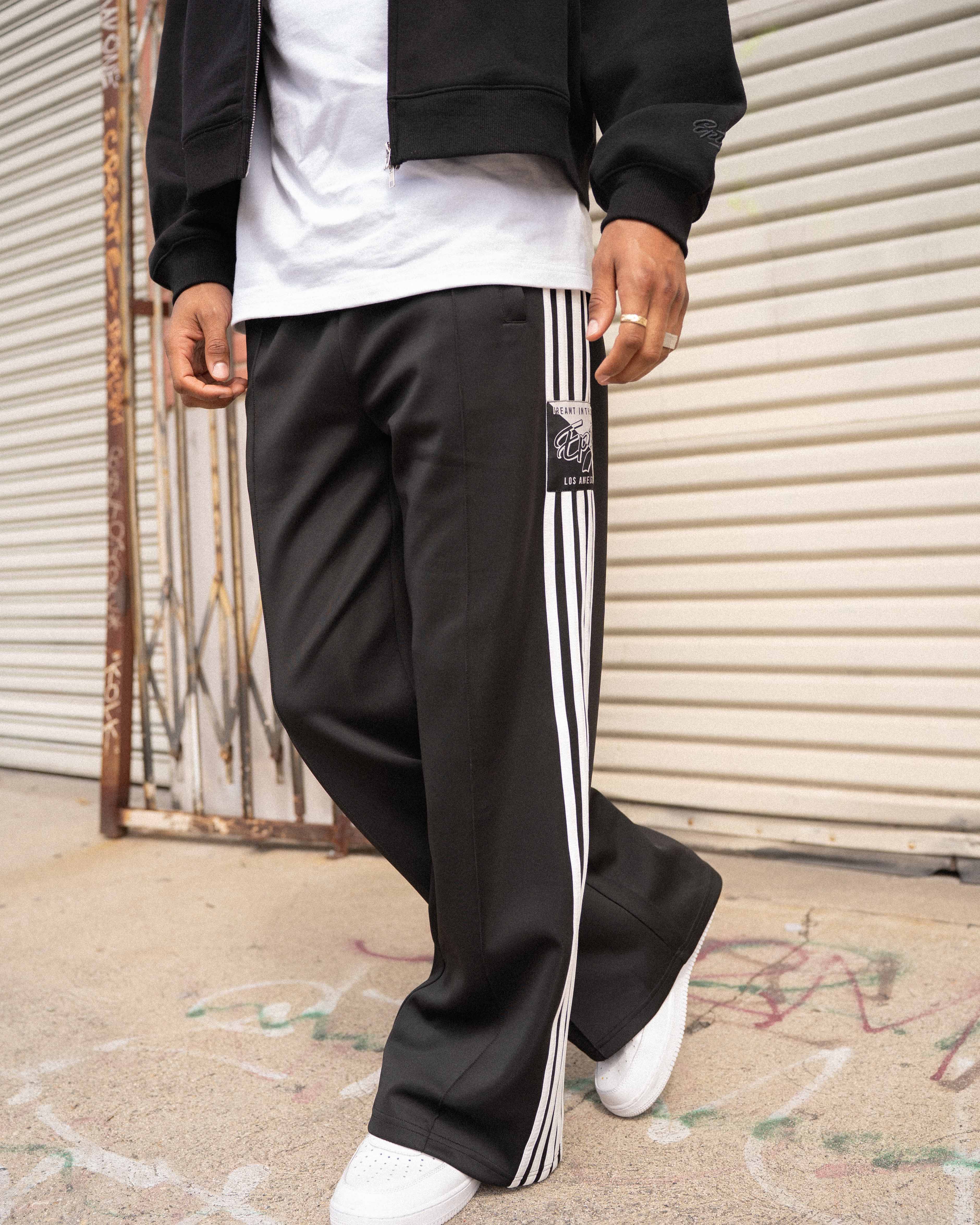 EPTM Camden Track Pants - Black