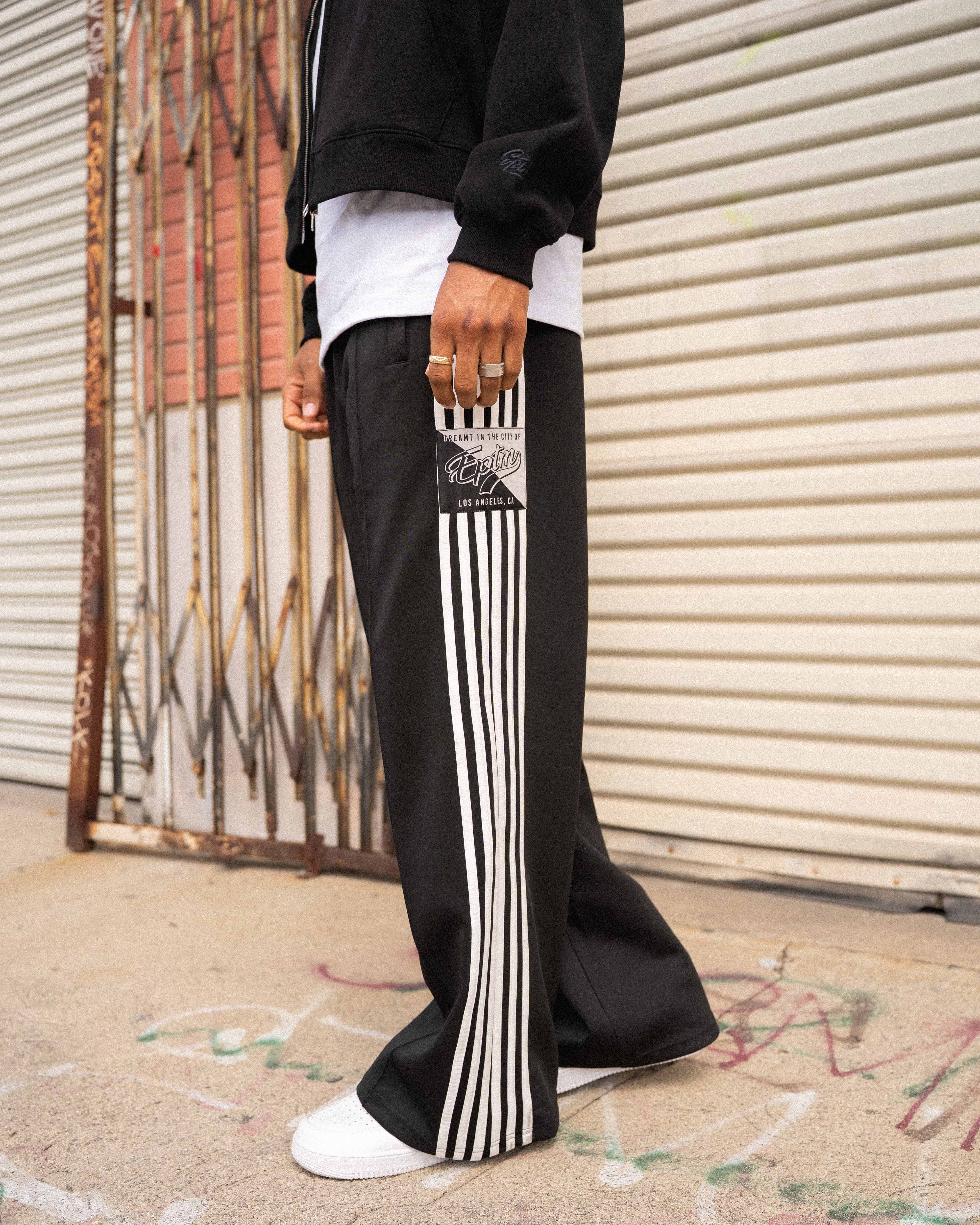 EPTM Camden Track Pants - Black