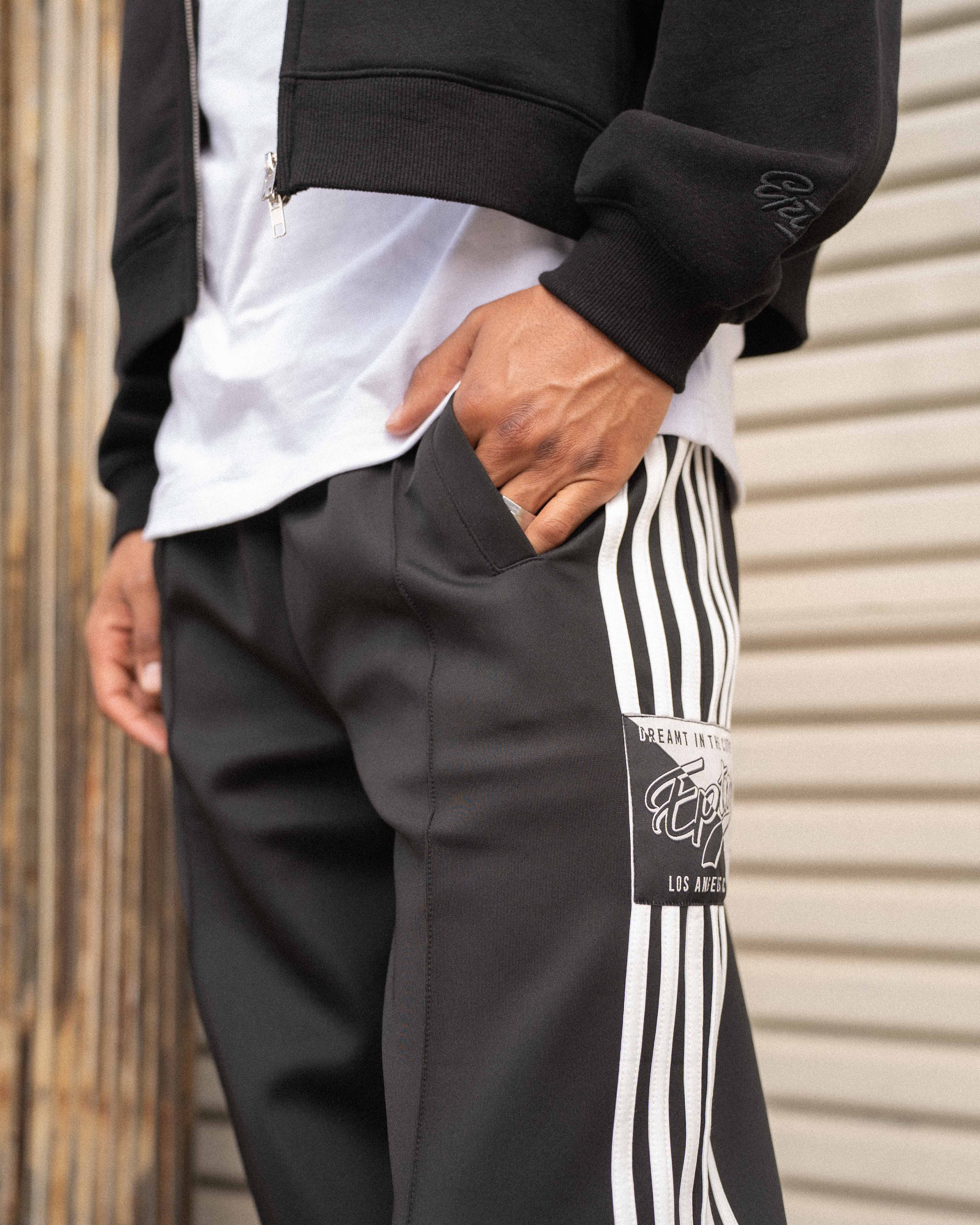 EPTM Camden Track Pants - Black
