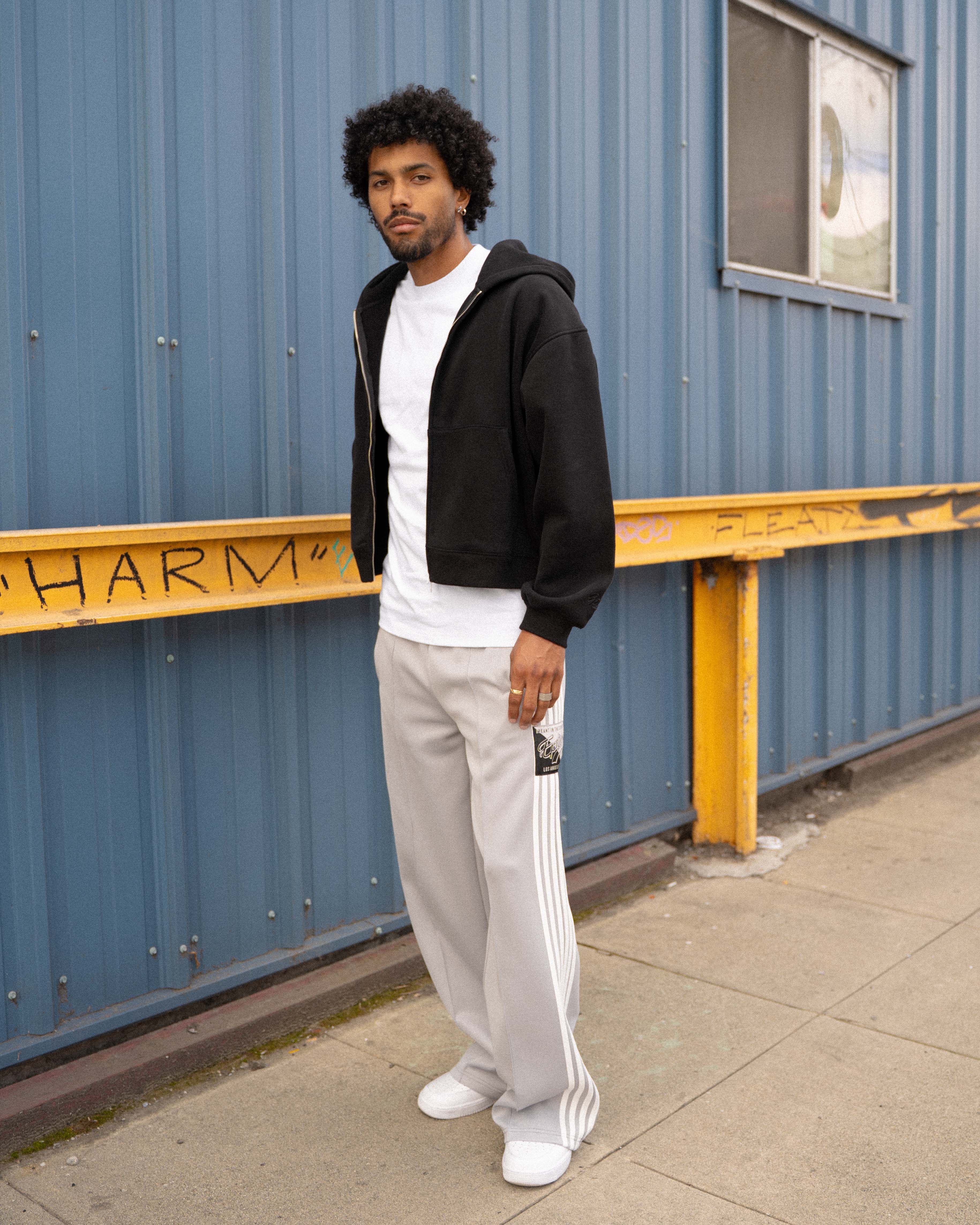 EPTM Camden Track Pants - Grey