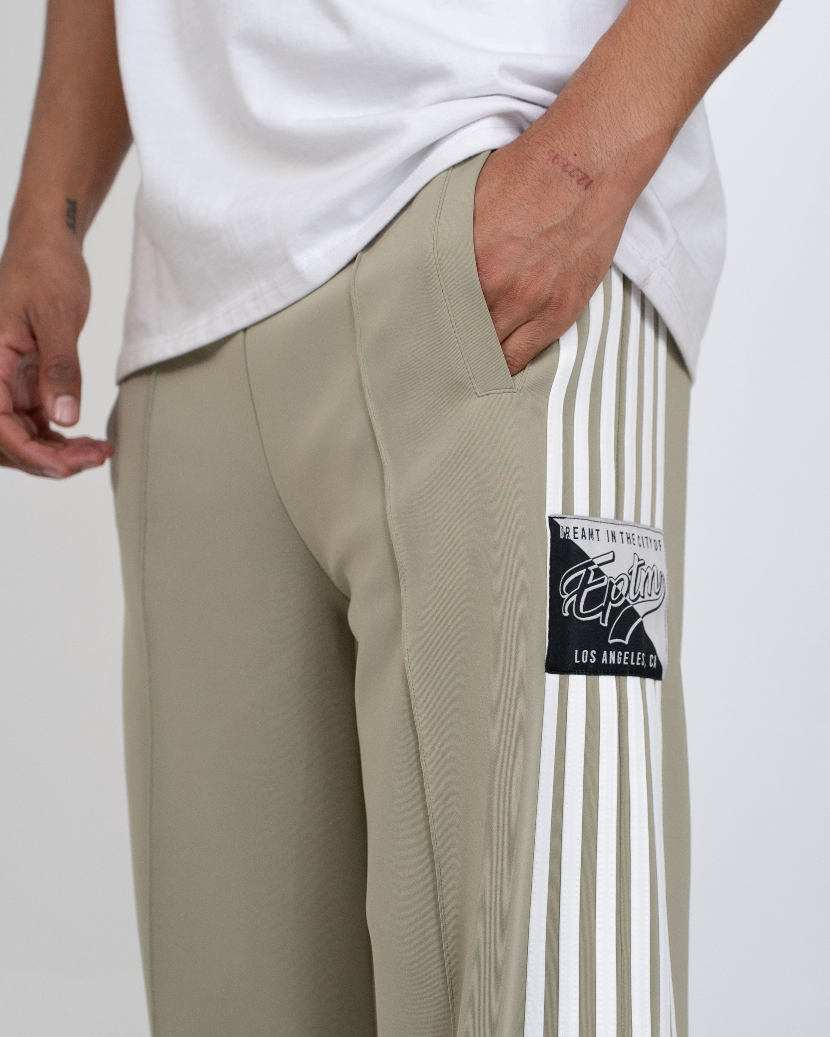 EPTM Camden Track Pants - Dusty Sage