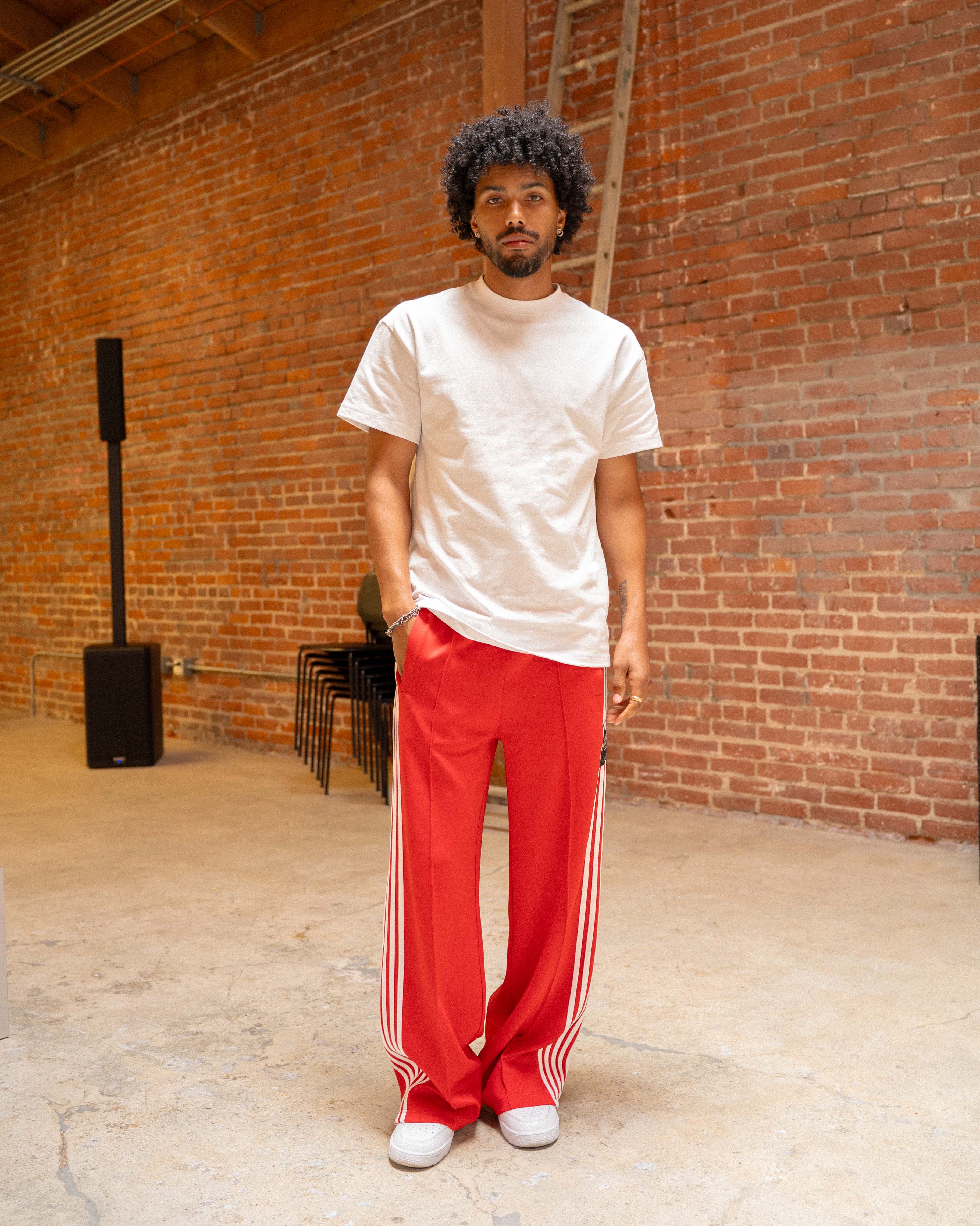 EPTM Camden Track Pants - Red