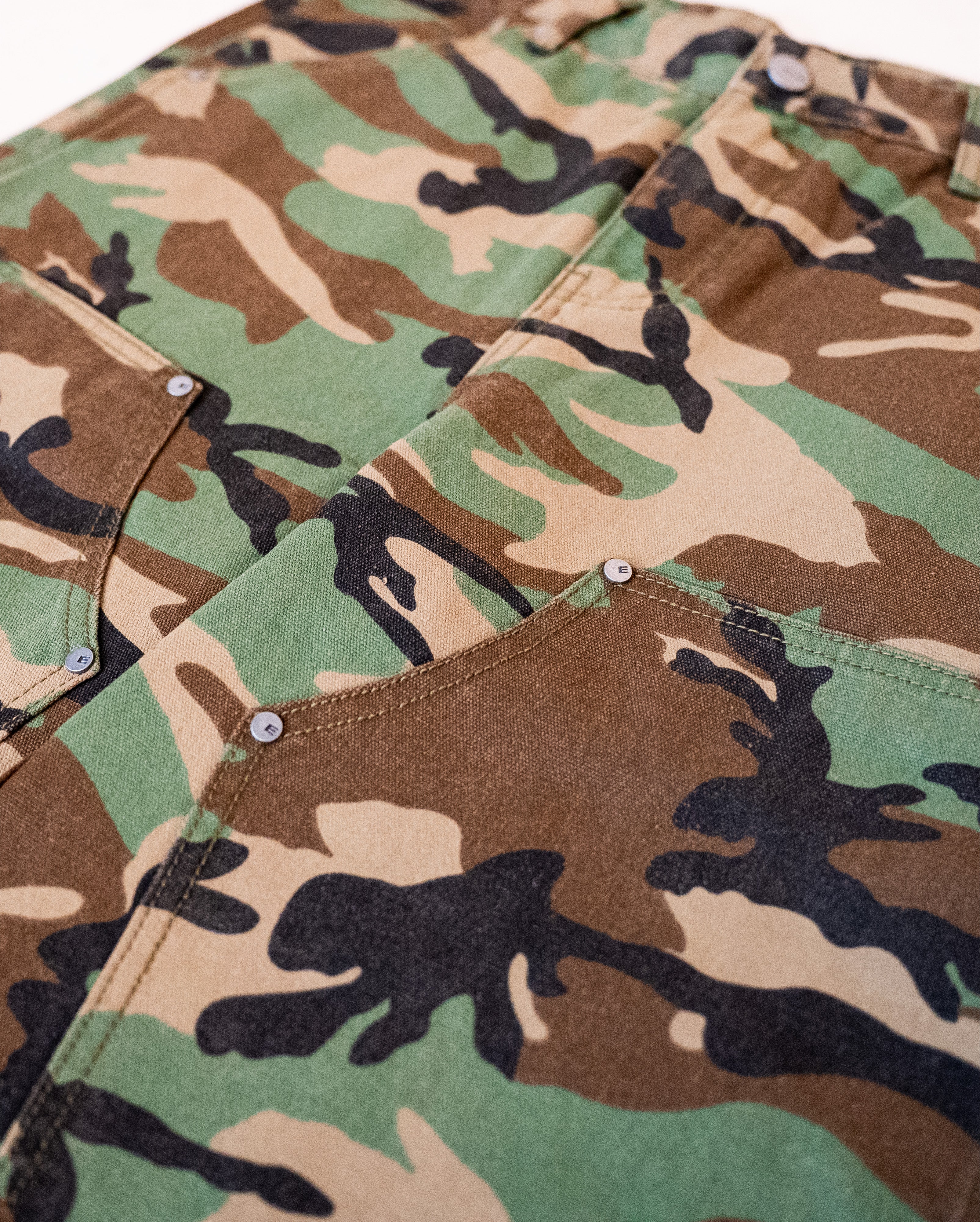 Camo Carpenter Pants - OG Camo