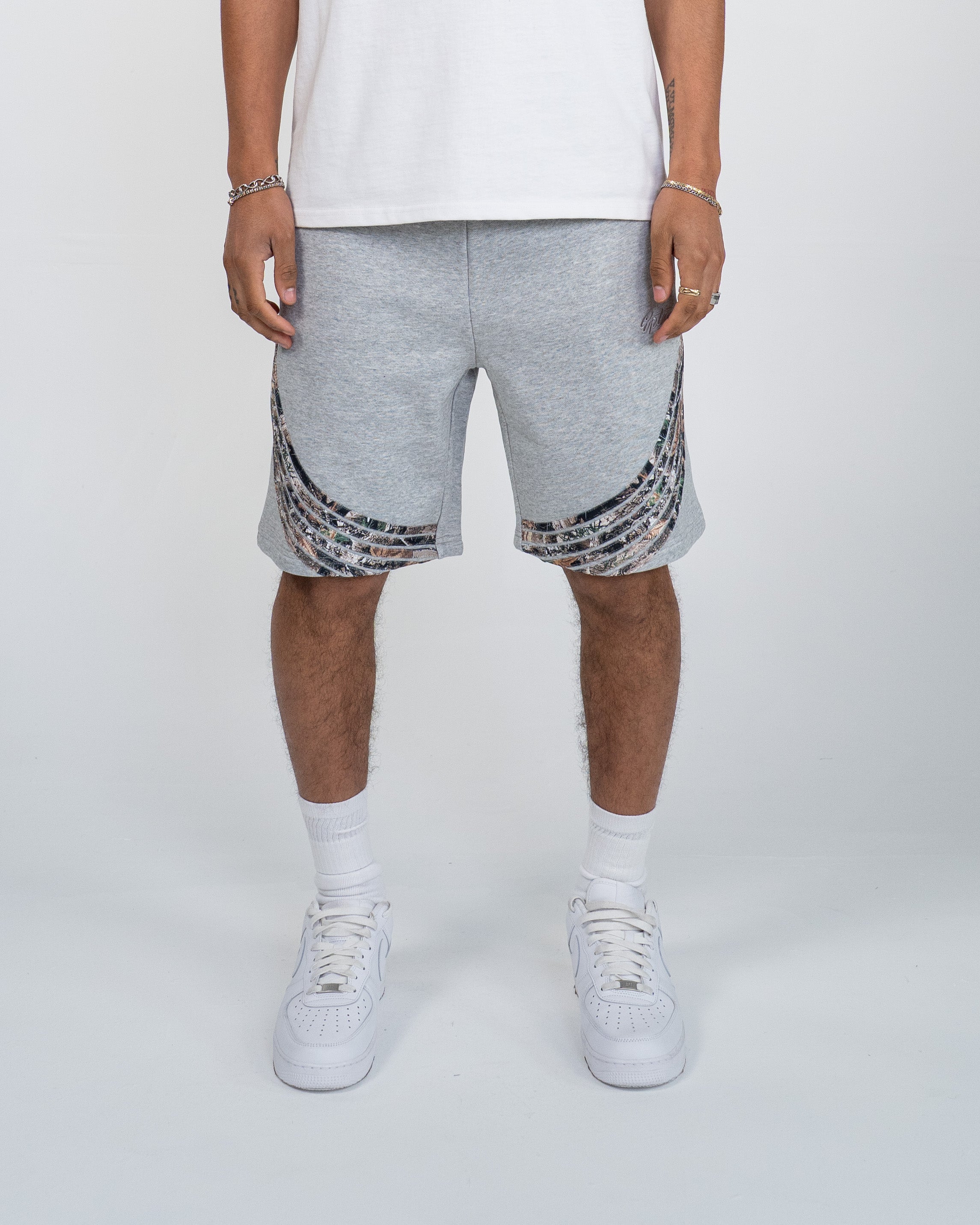 EPTM Camo Highland Shorts - Grey