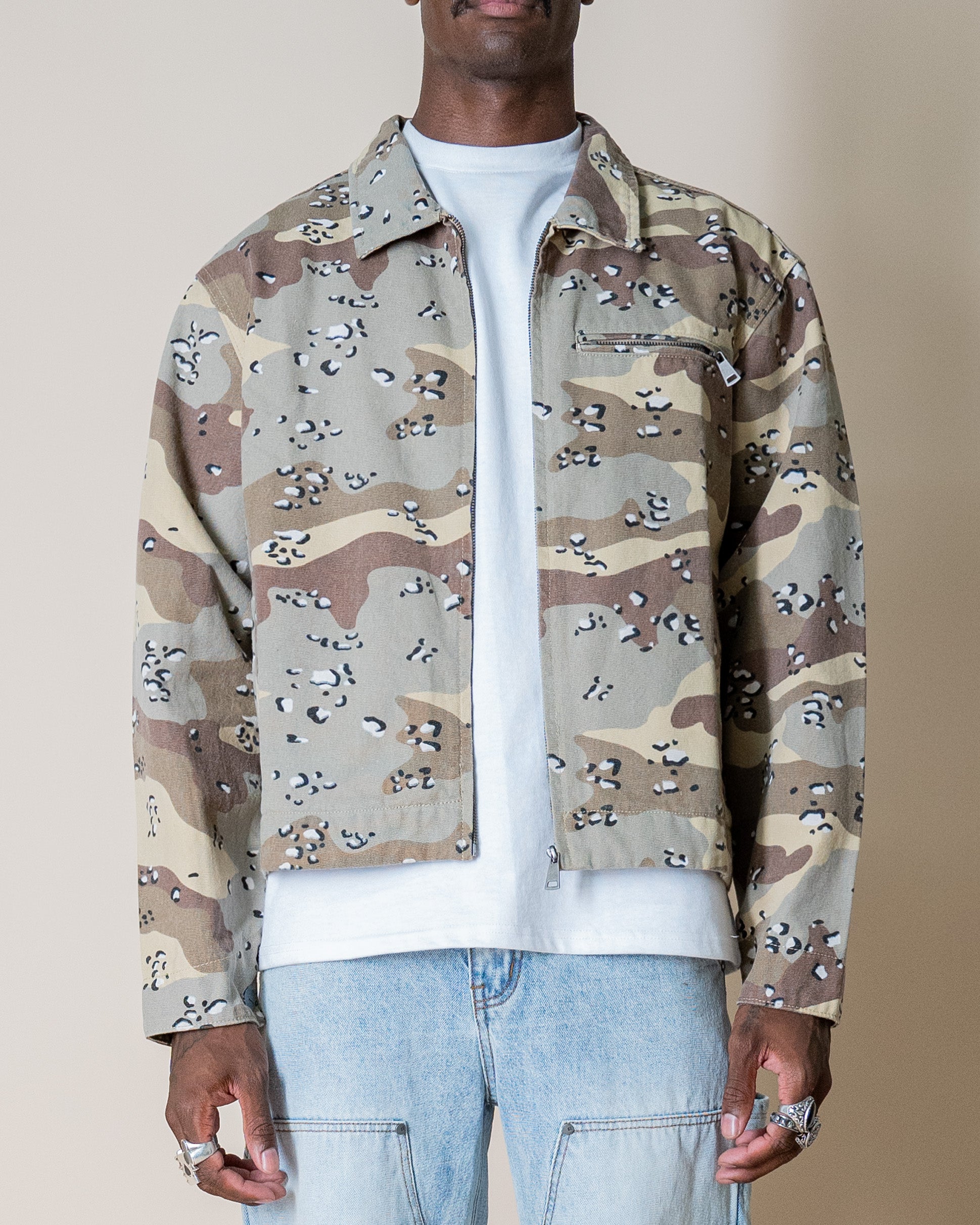 EPTM Camo Jacket - Desert Camo
