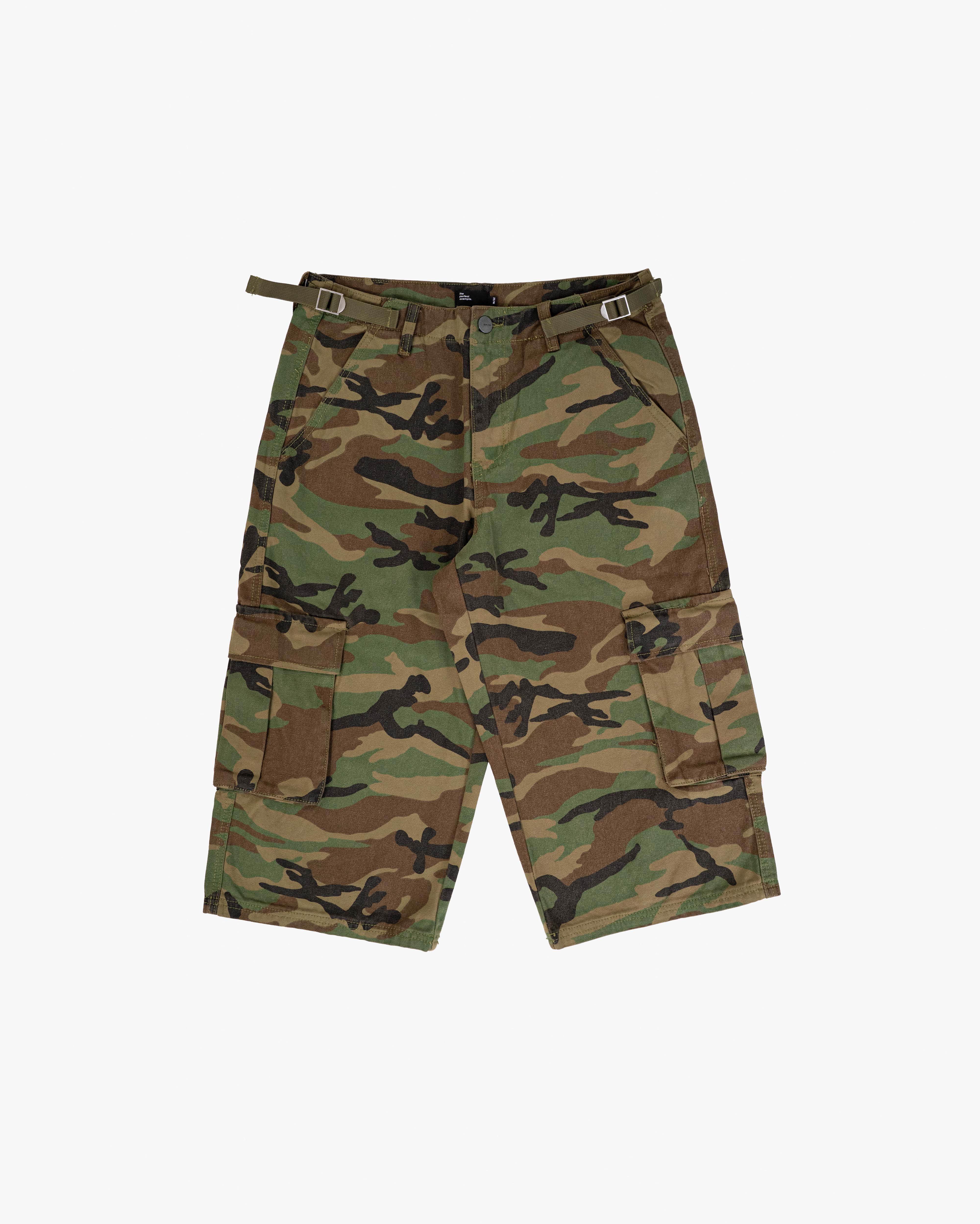 EPTM Camo Capri Pants - OG Camo