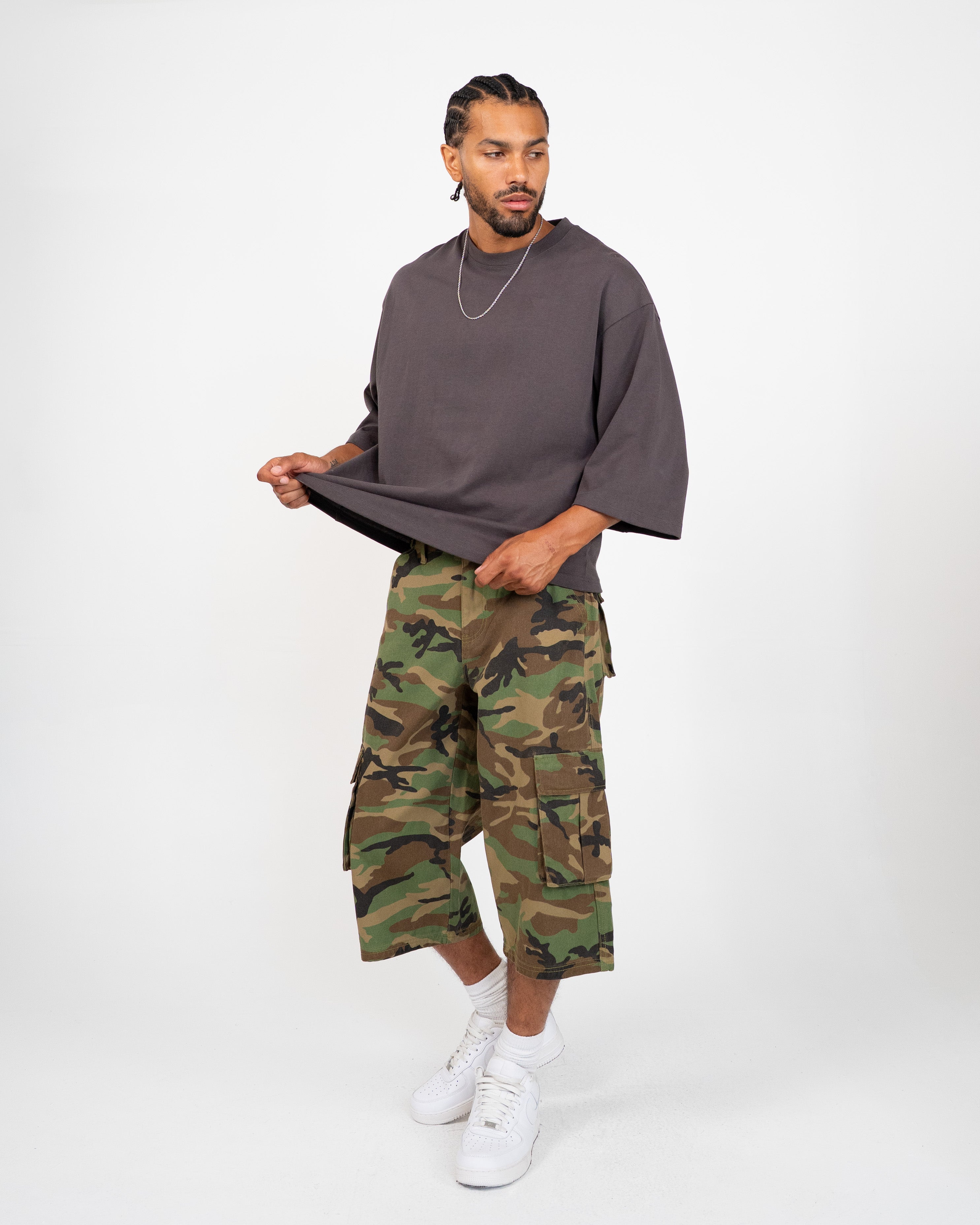 EPTM Camo Capri Pants - OG Camo