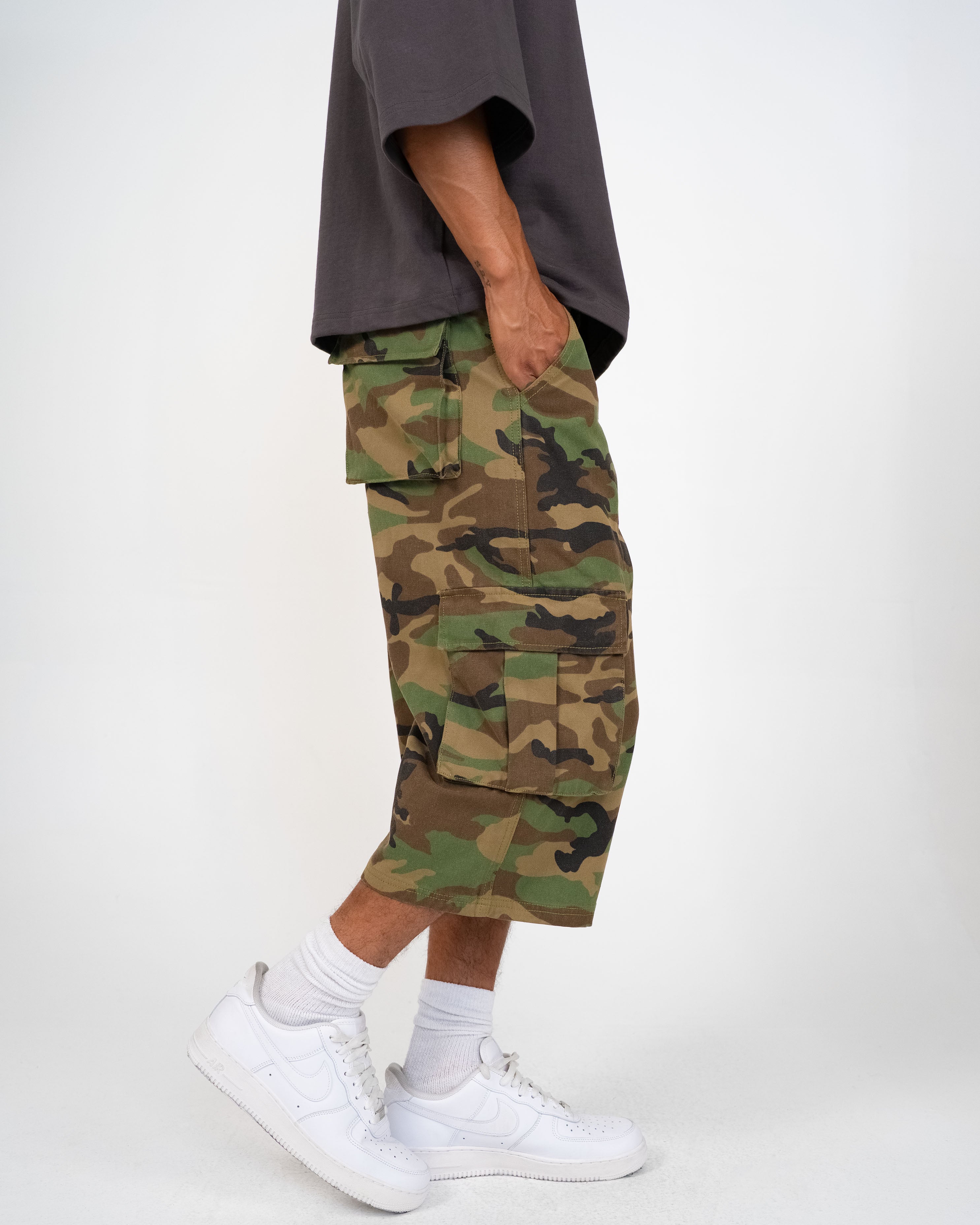 EPTM Camo Capri Pants - OG Camo