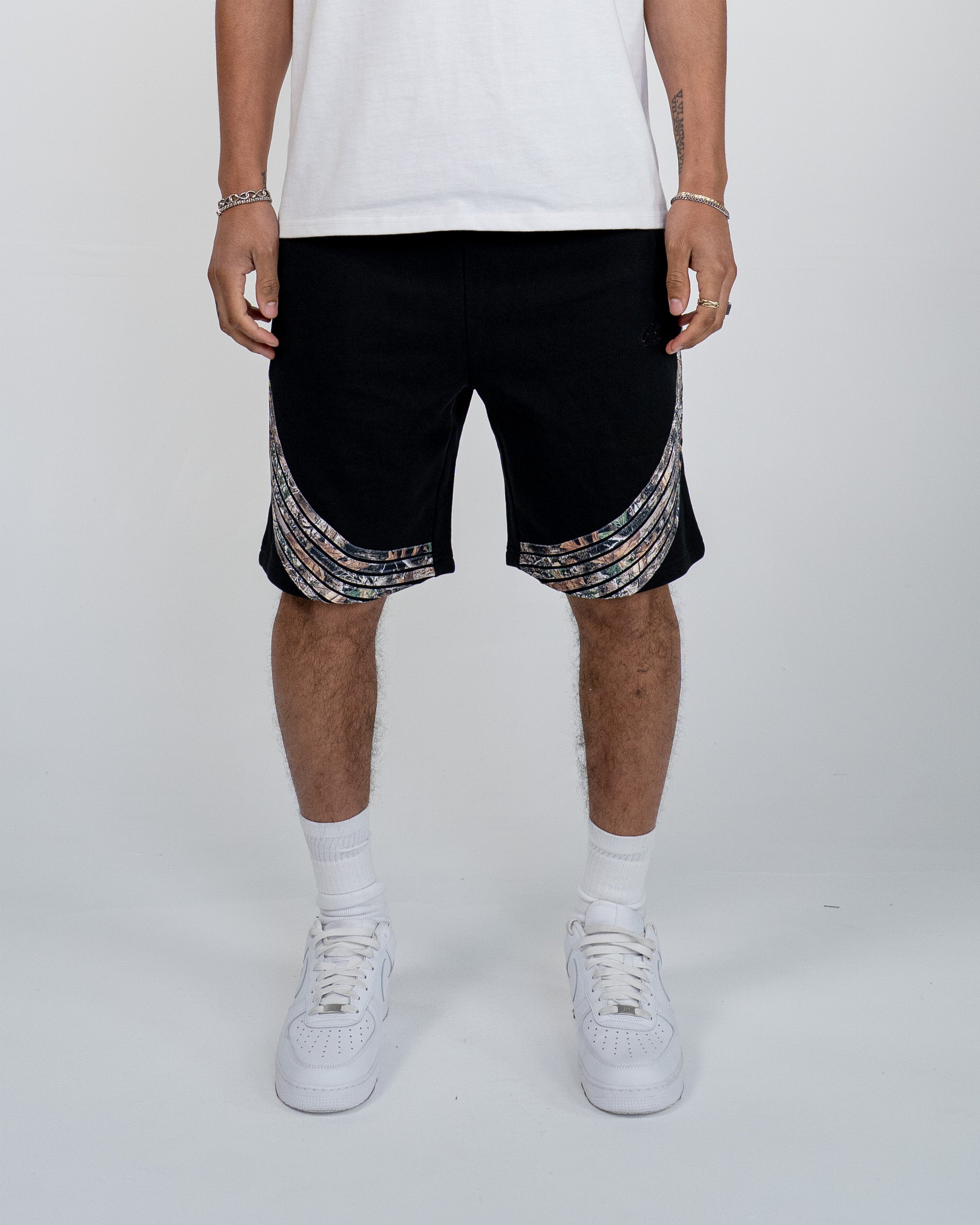 EPTM Camo Highland Shorts - Black