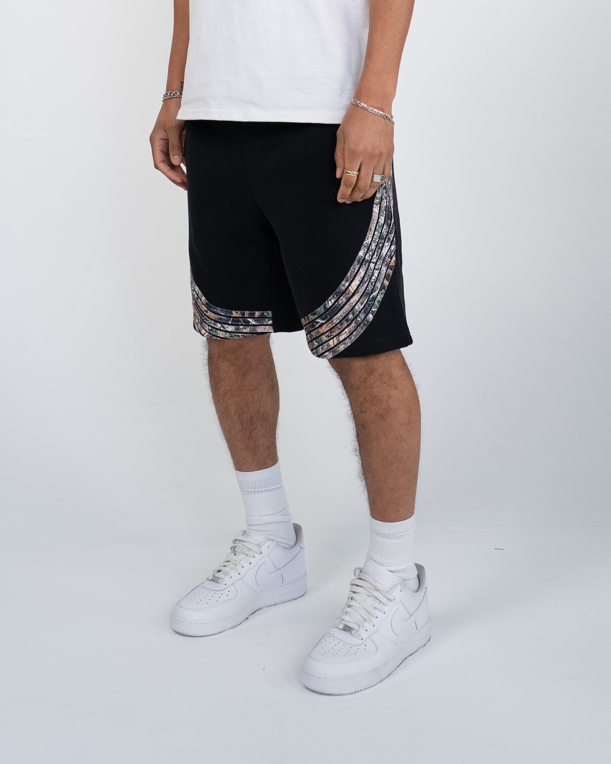 EPTM Camo Highland Shorts - Black