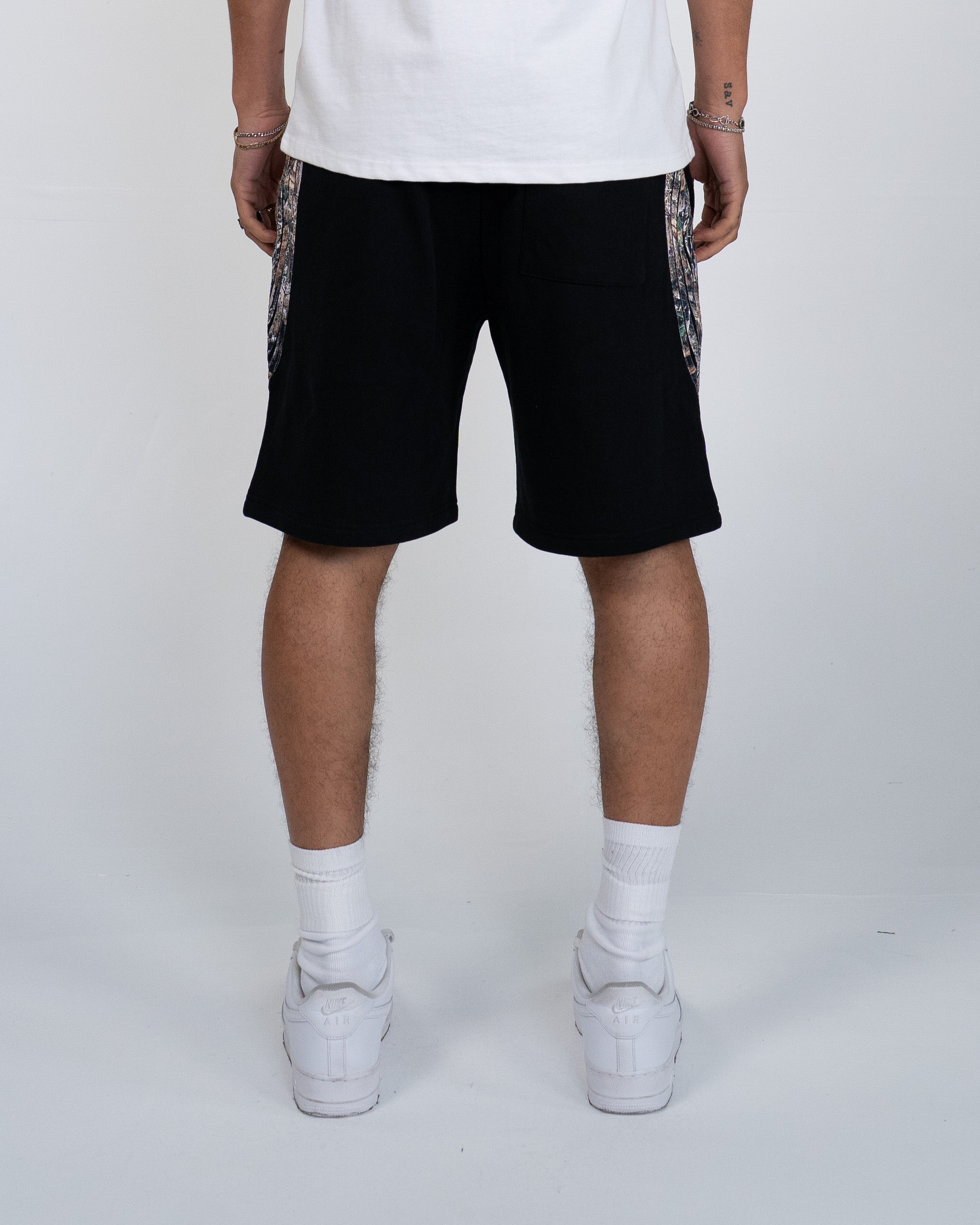 EPTM Camo Highland Shorts - Black