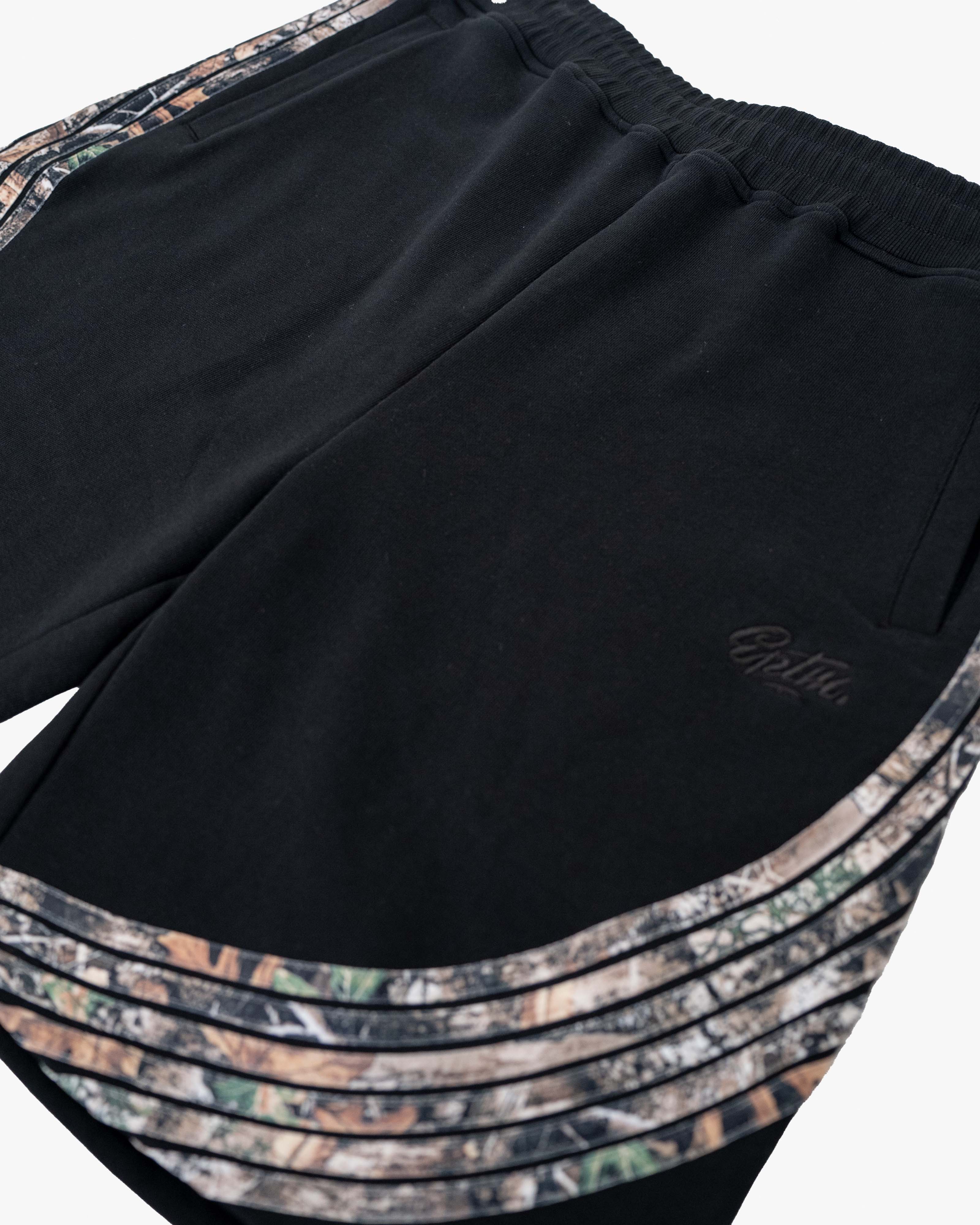 EPTM Camo Highland Shorts - Black