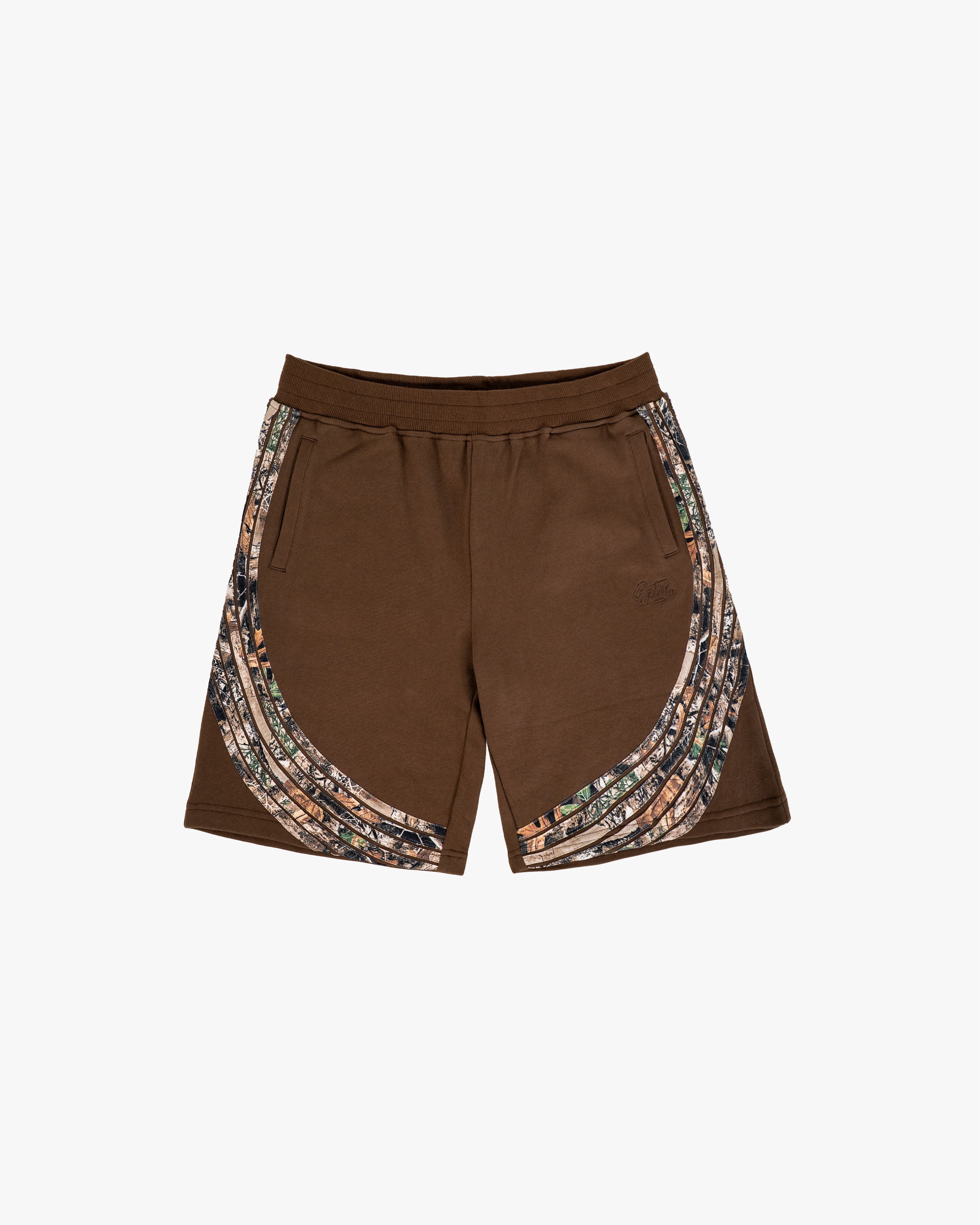 EPTM Camo Highland Shorts - Brown