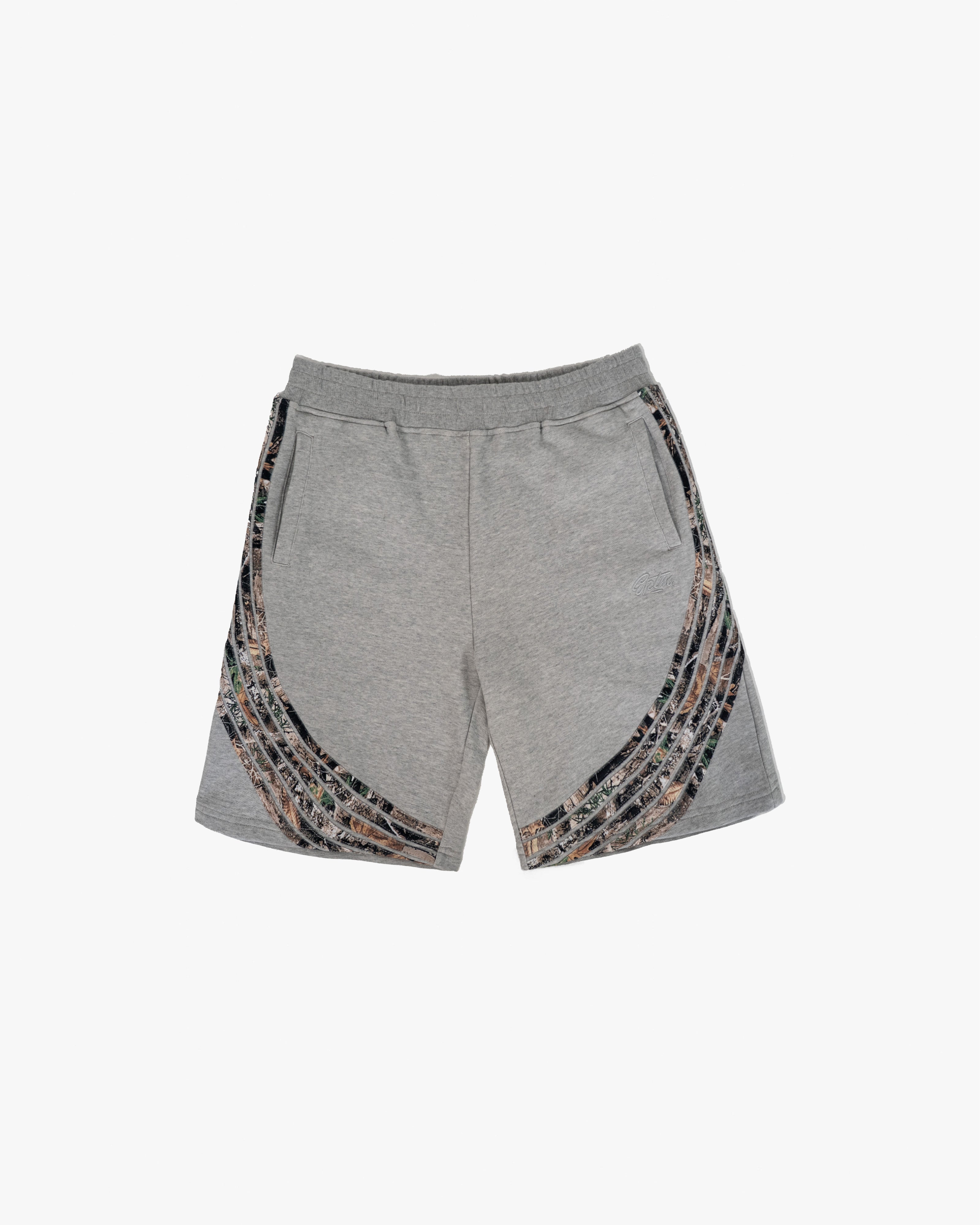 EPTM Camo Highland Shorts - Grey
