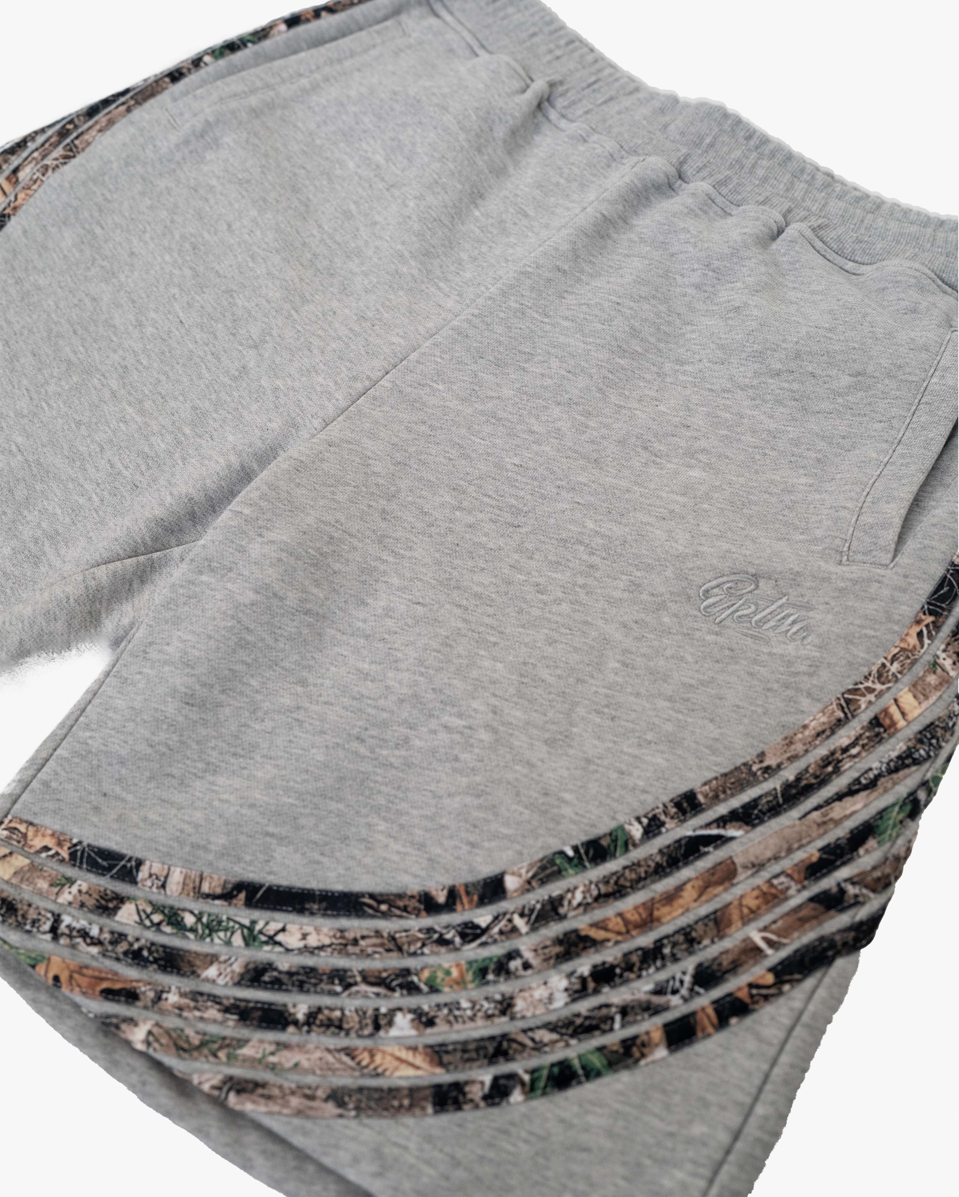 EPTM Camo Highland Shorts - Grey