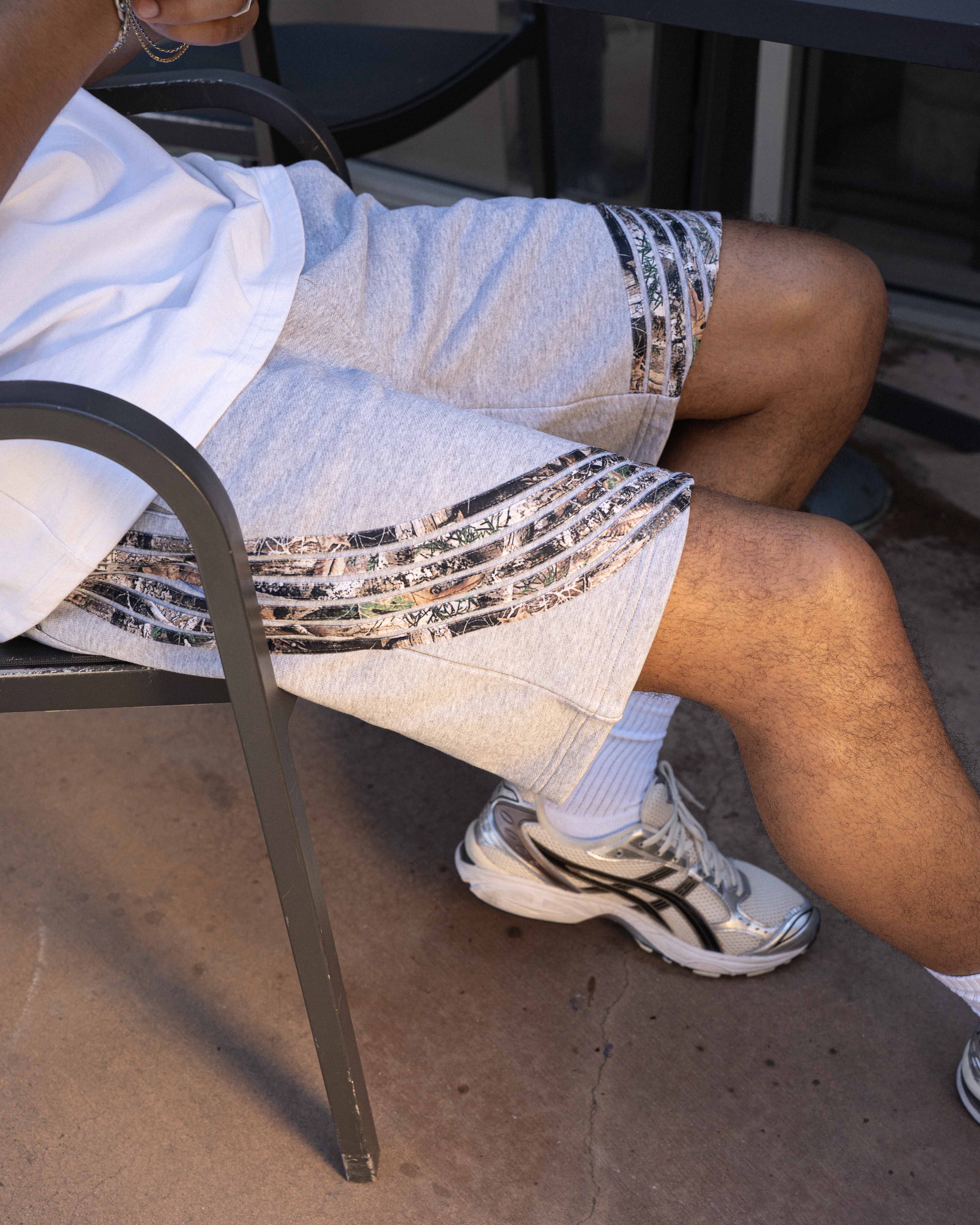 EPTM Camo Highland Shorts - Grey