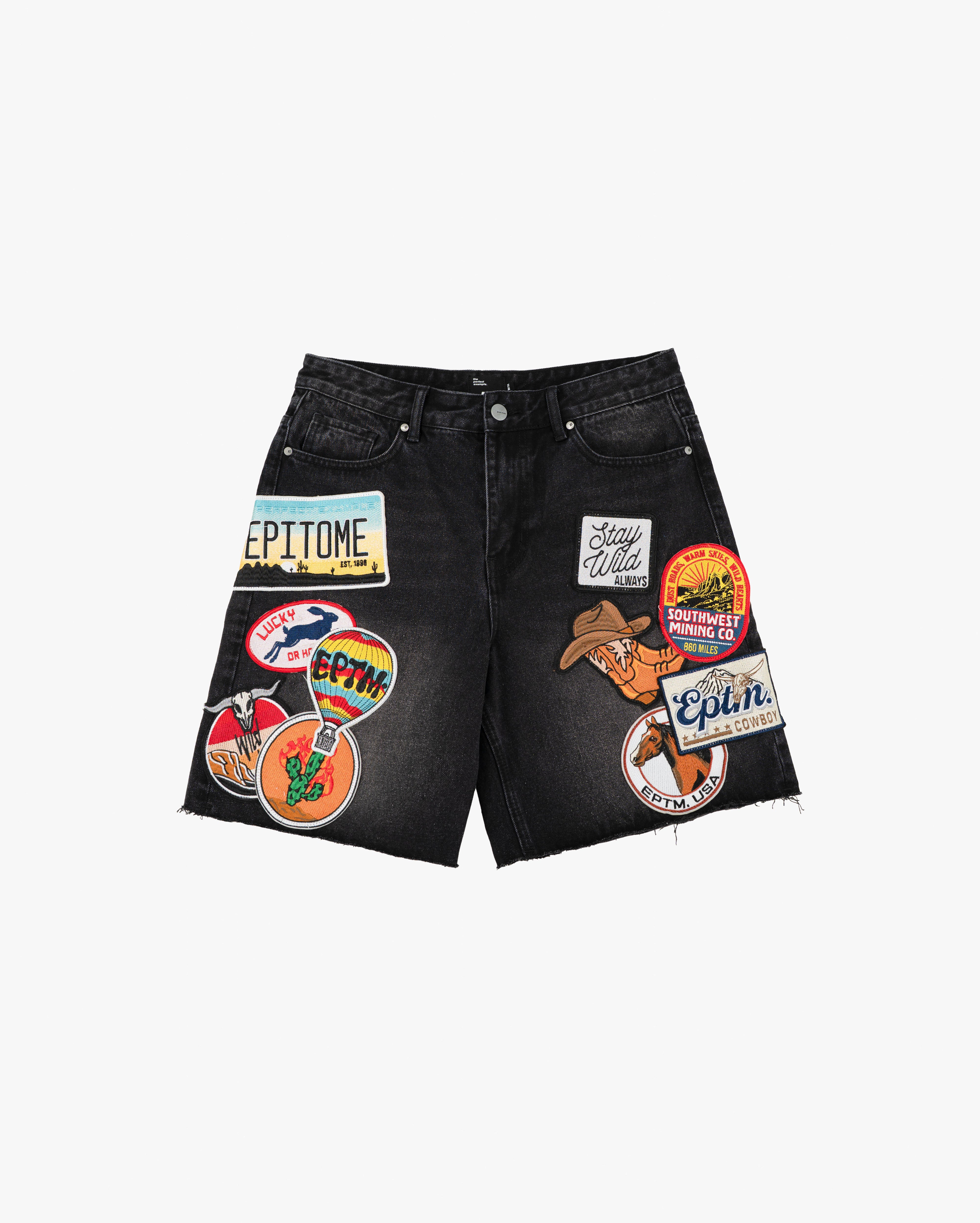 EPTM Canyon Shorts - Black