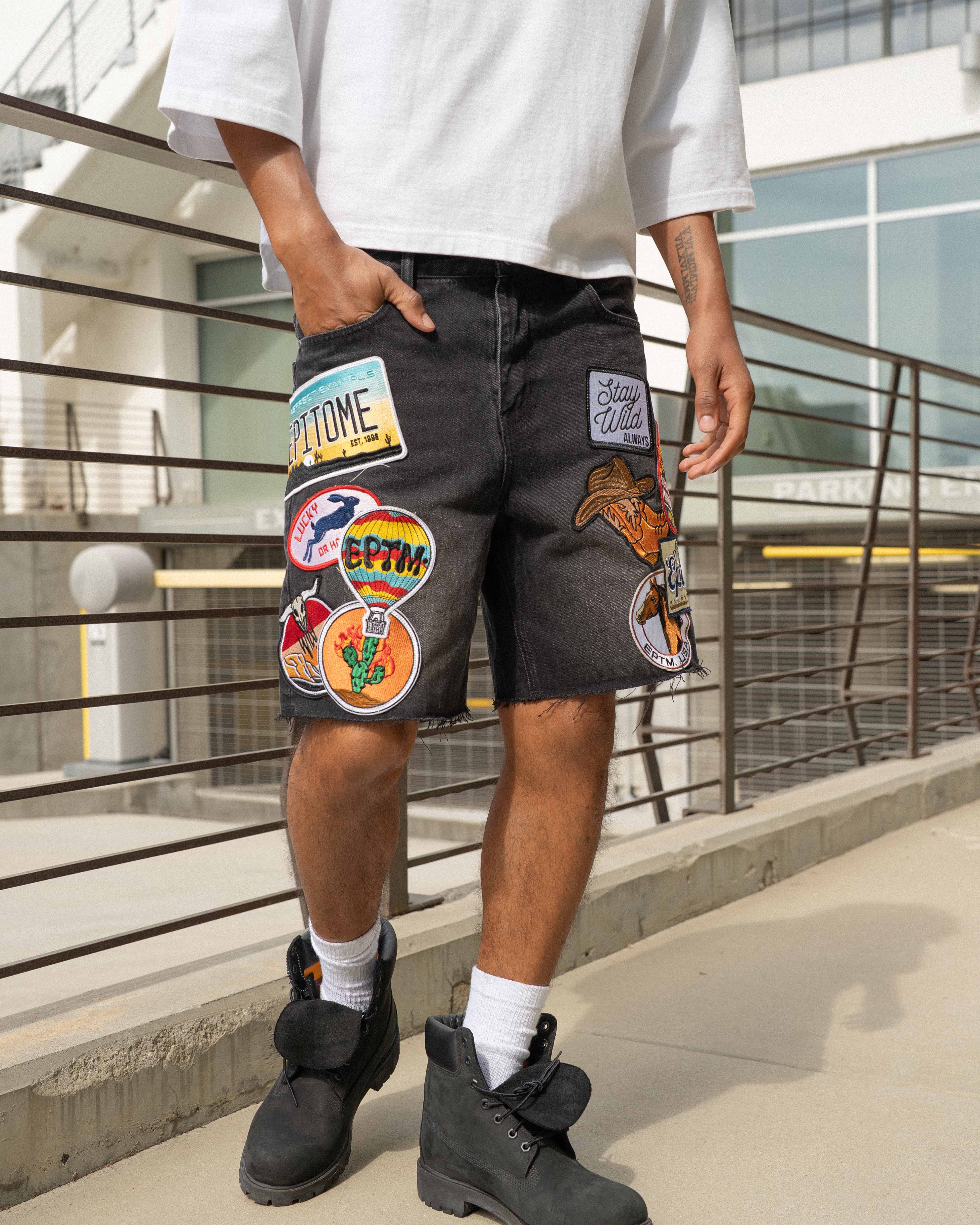 EPTM Canyon Shorts - Black