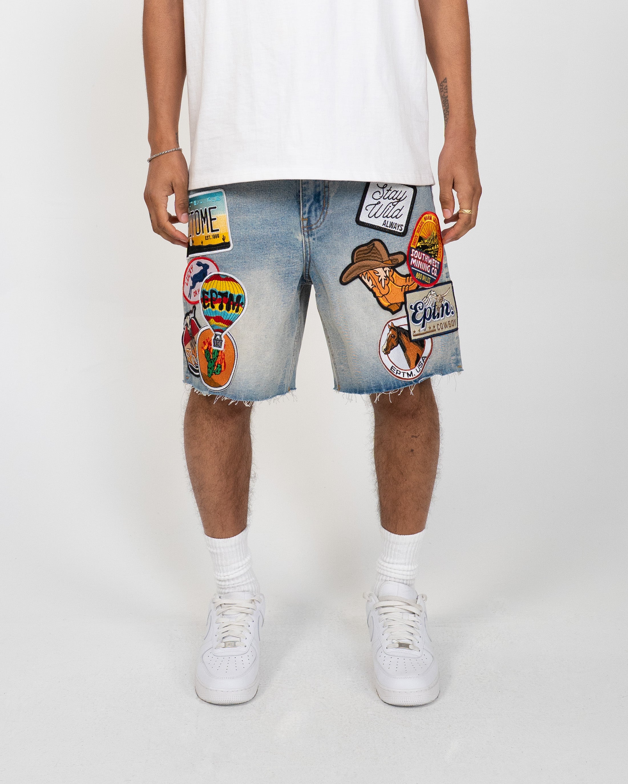 EPTM Canyon Shorts - Blue