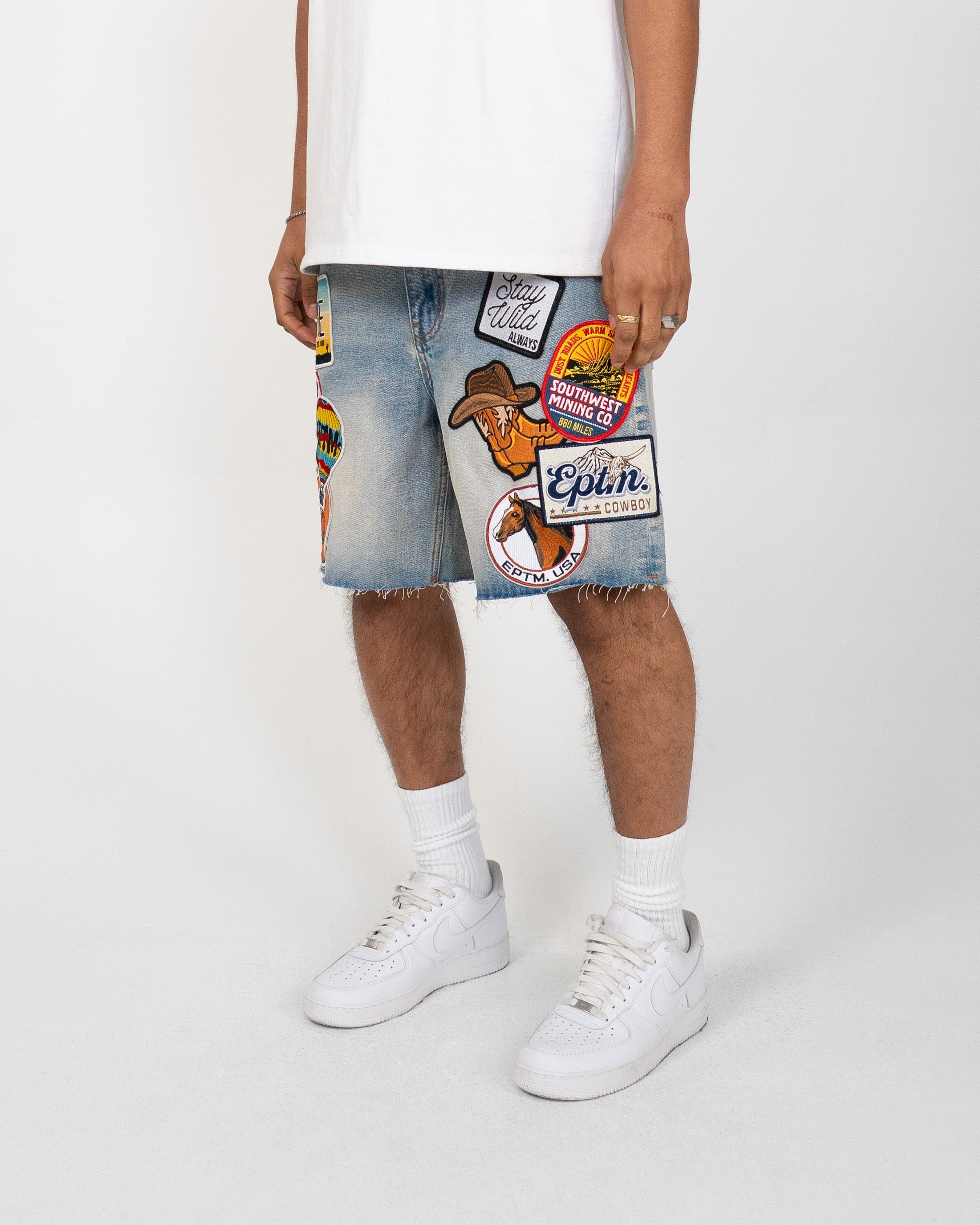 EPTM Canyon Shorts - Blue