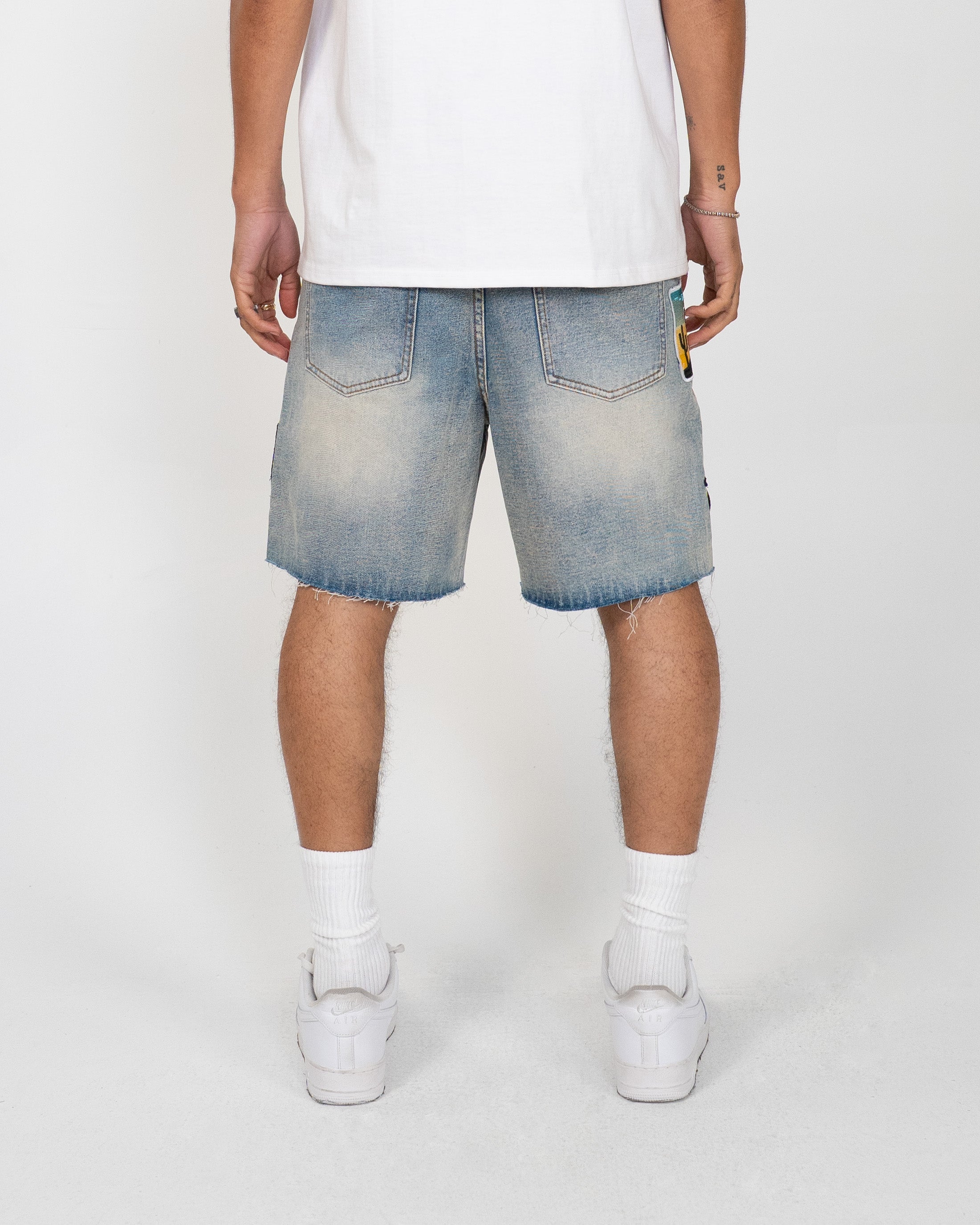 EPTM Canyon Shorts - Blue