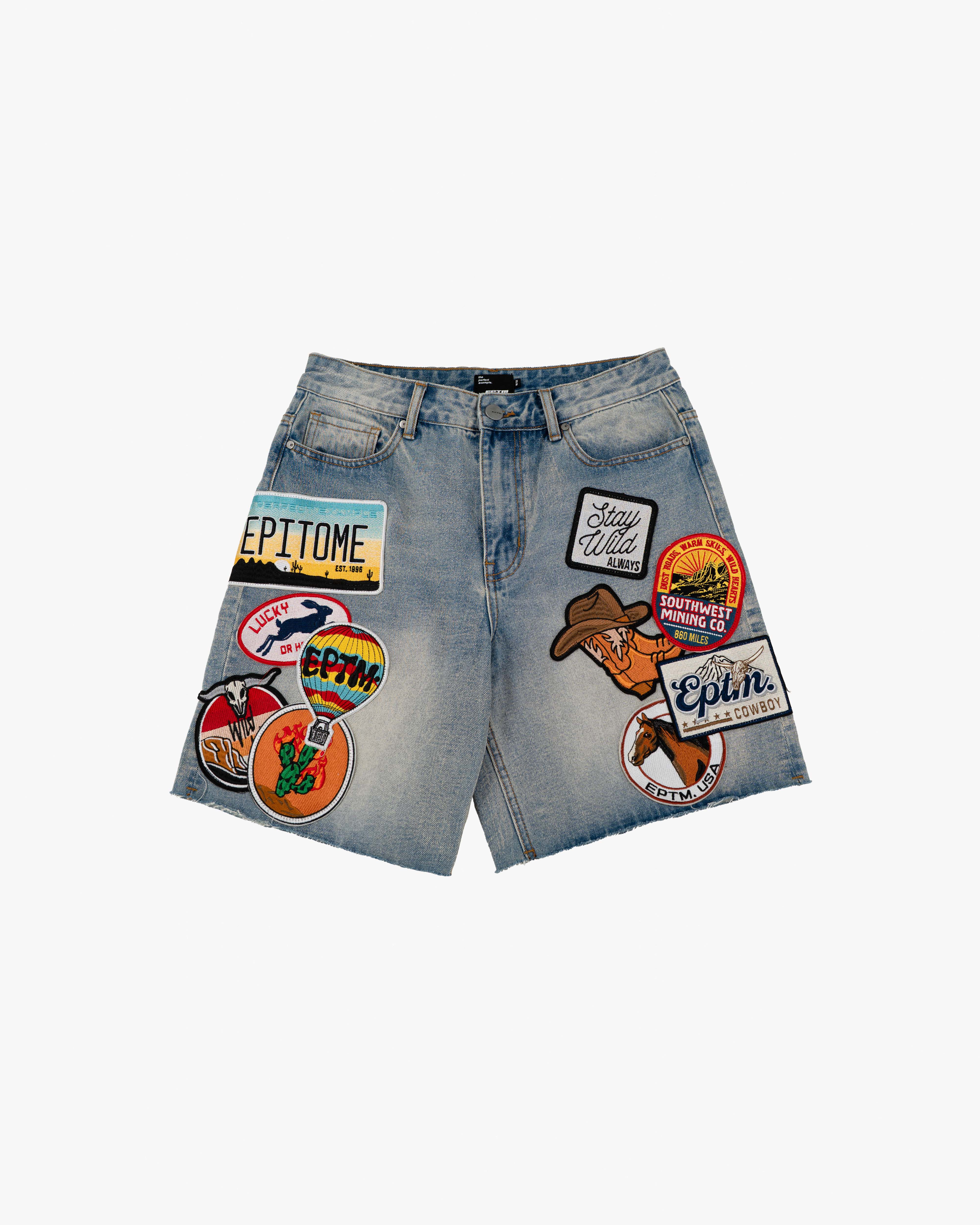 EPTM Canyon Shorts - Blue