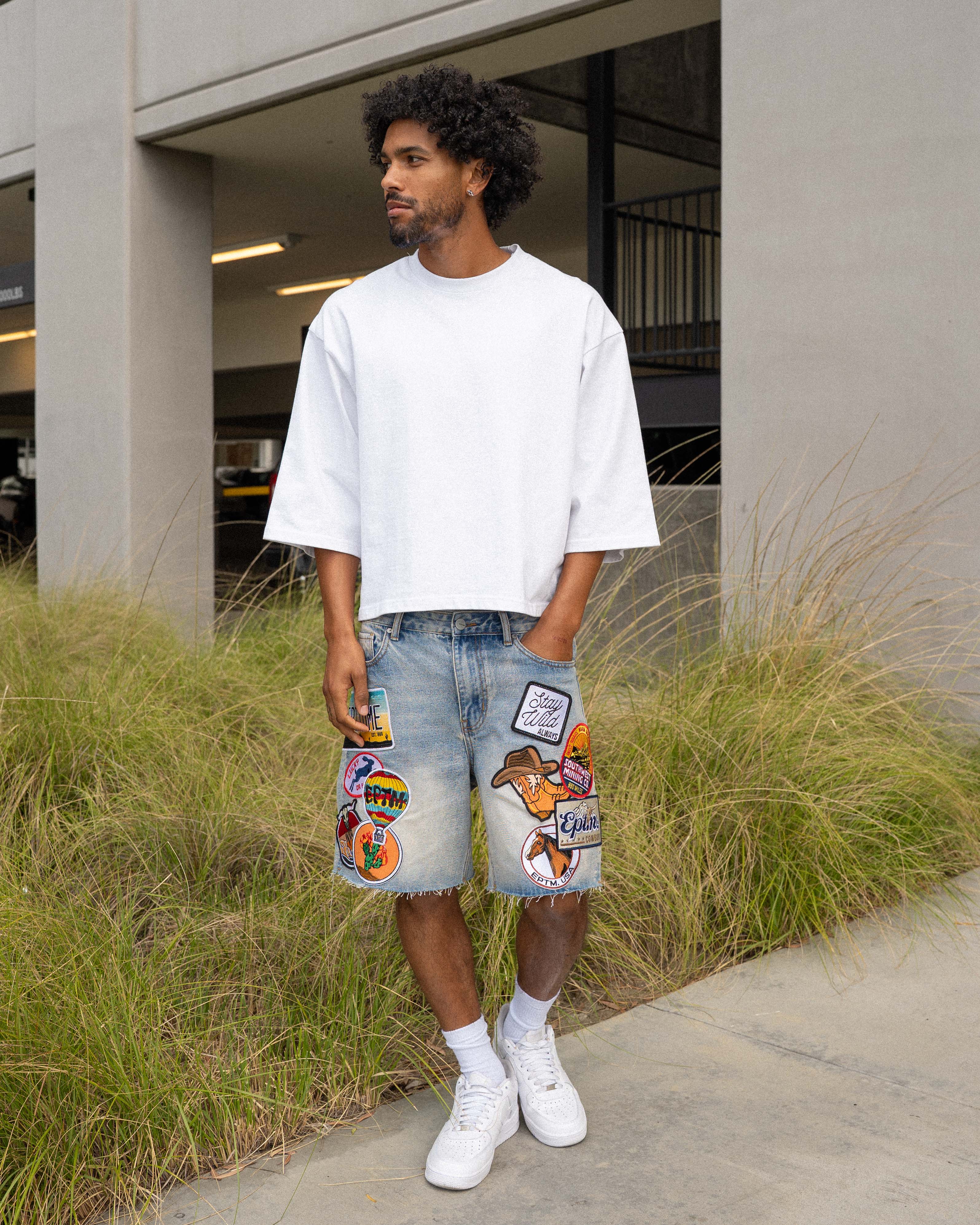 EPTM Canyon Shorts - Blue
