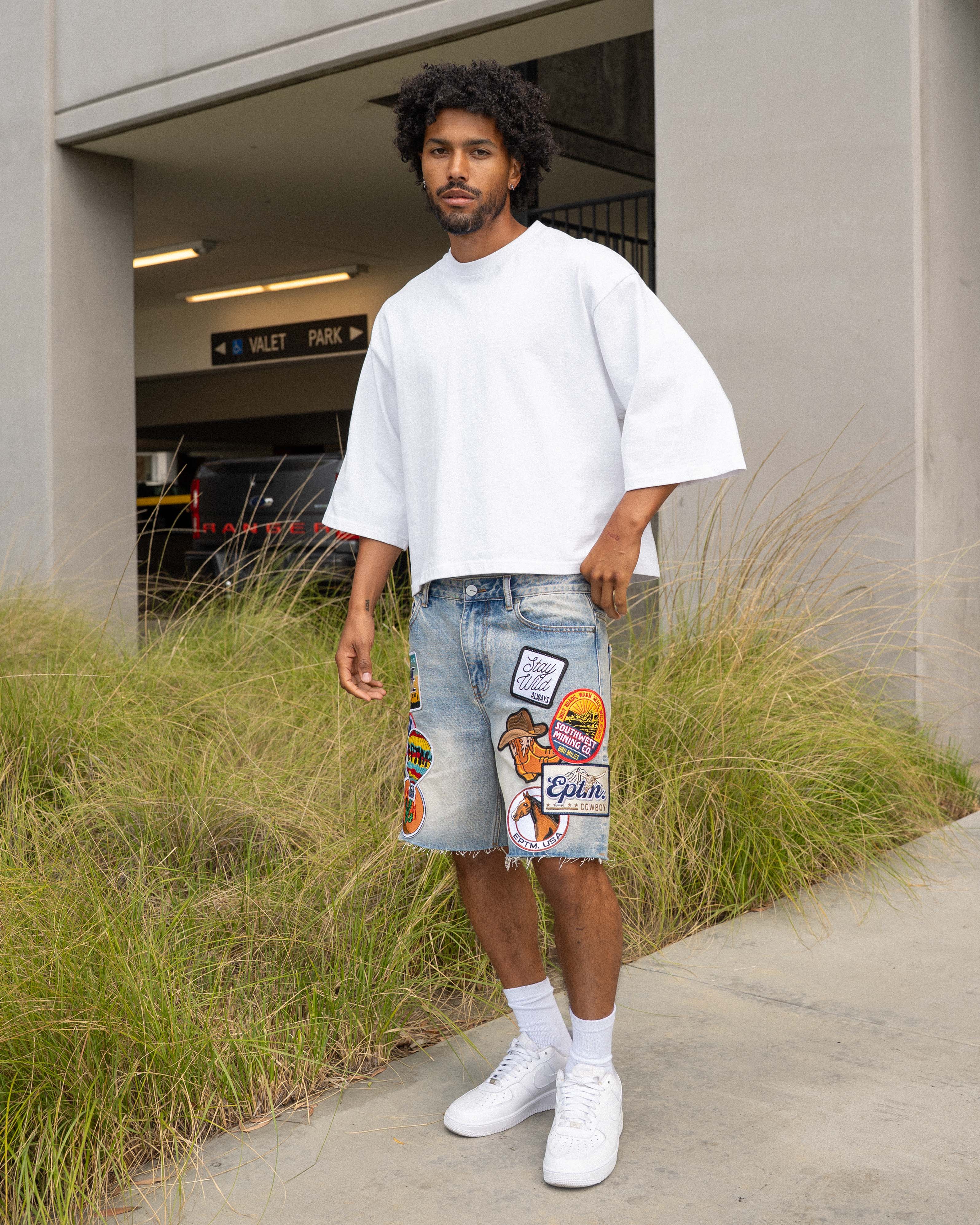 EPTM Canyon Shorts - Blue