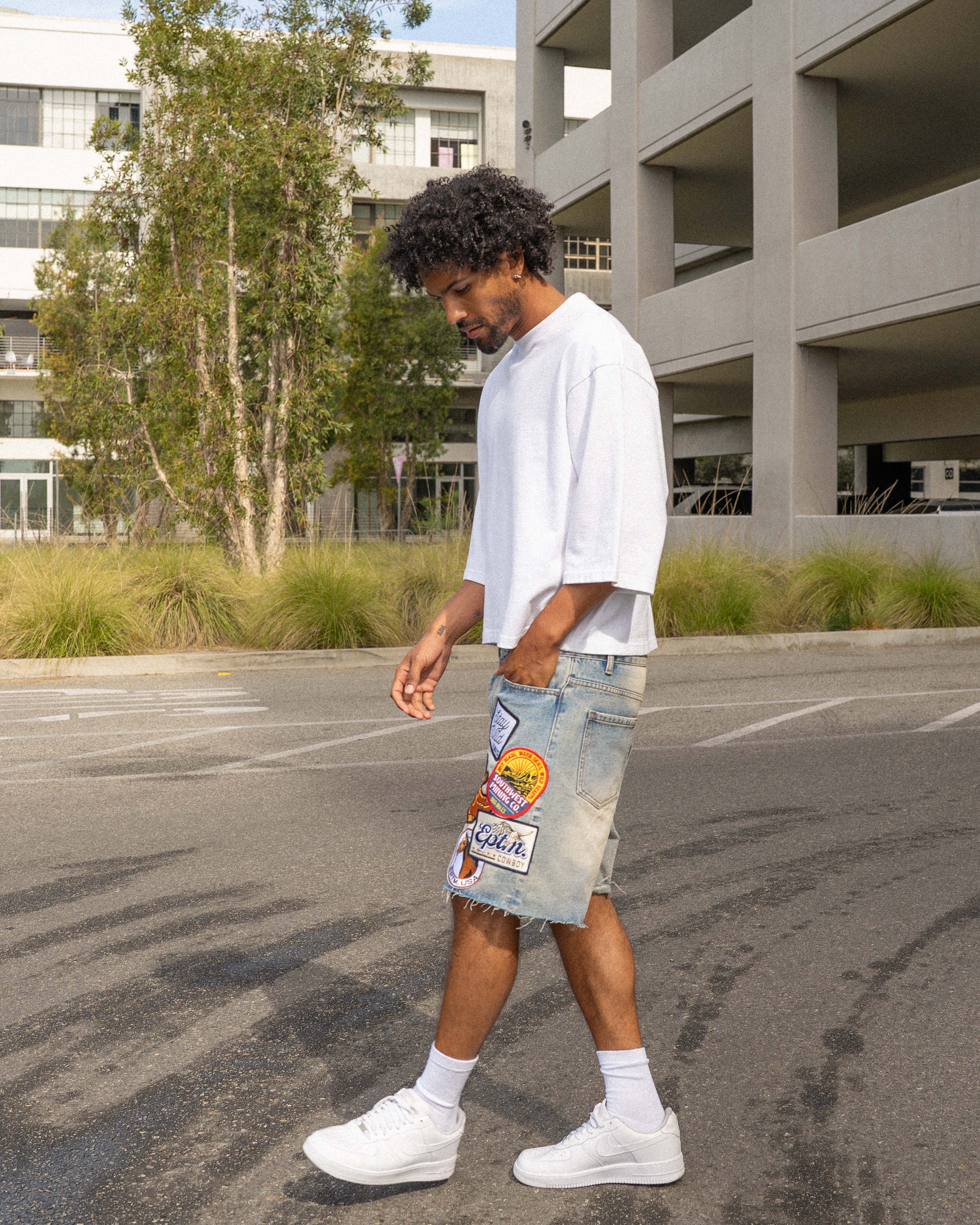 EPTM Canyon Shorts - Blue