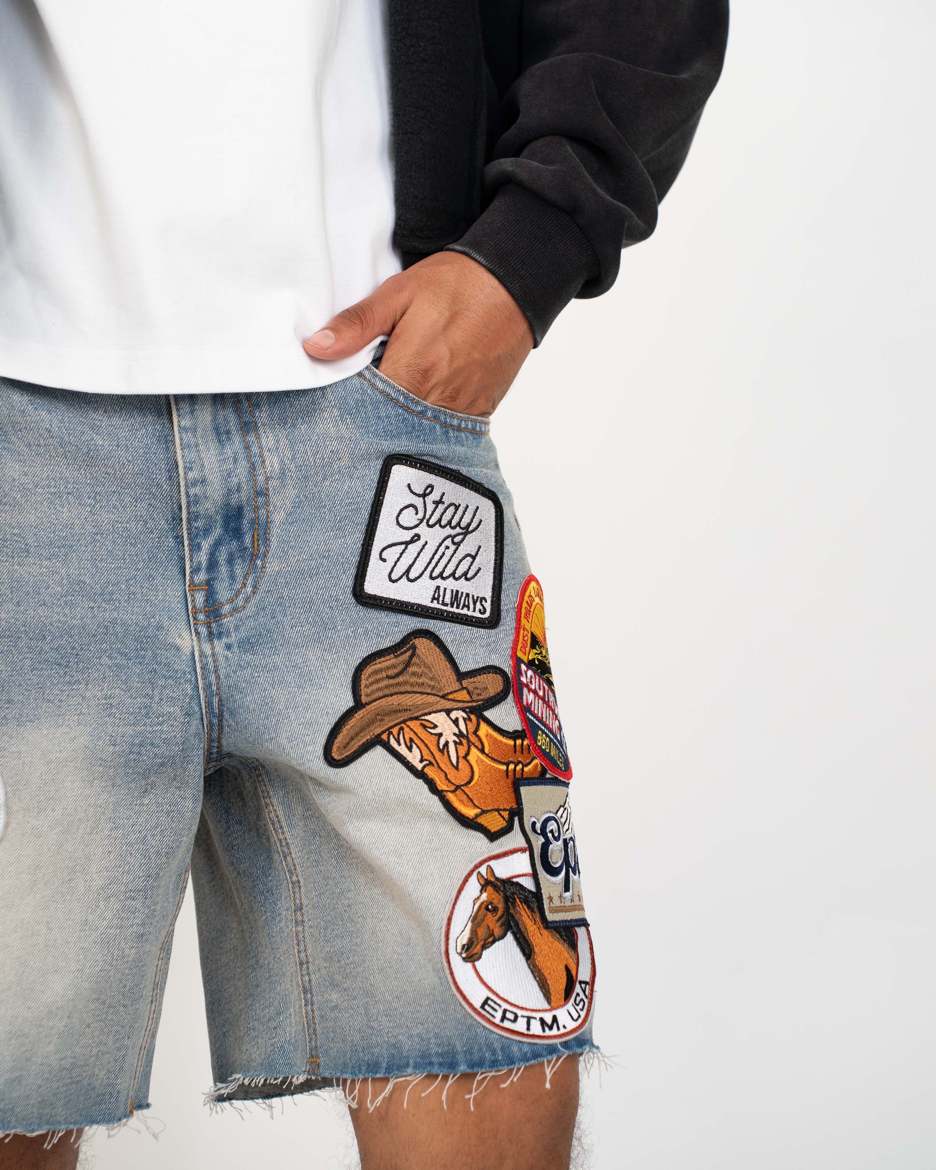 EPTM Canyon Shorts - Blue