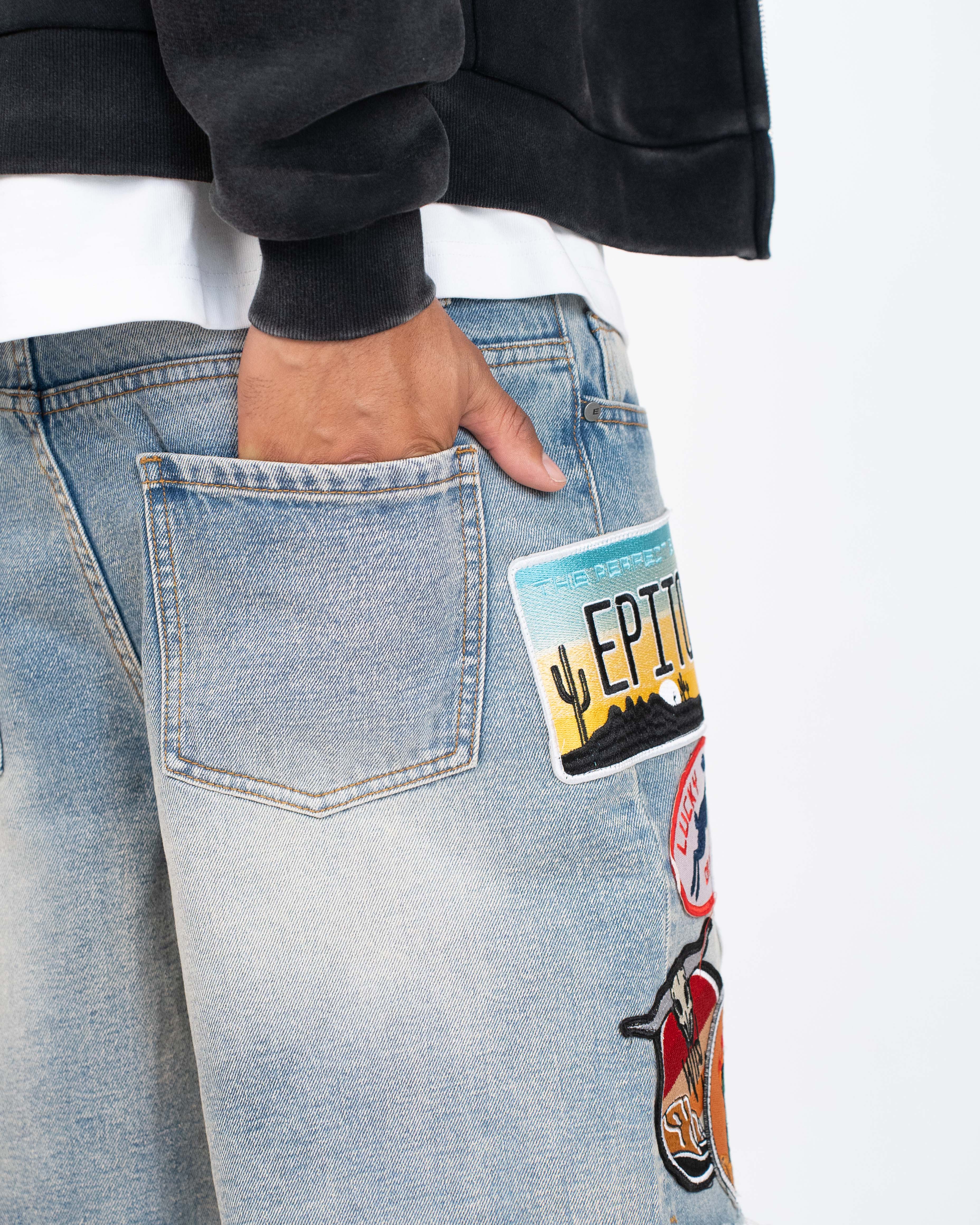 EPTM Canyon Shorts - Blue