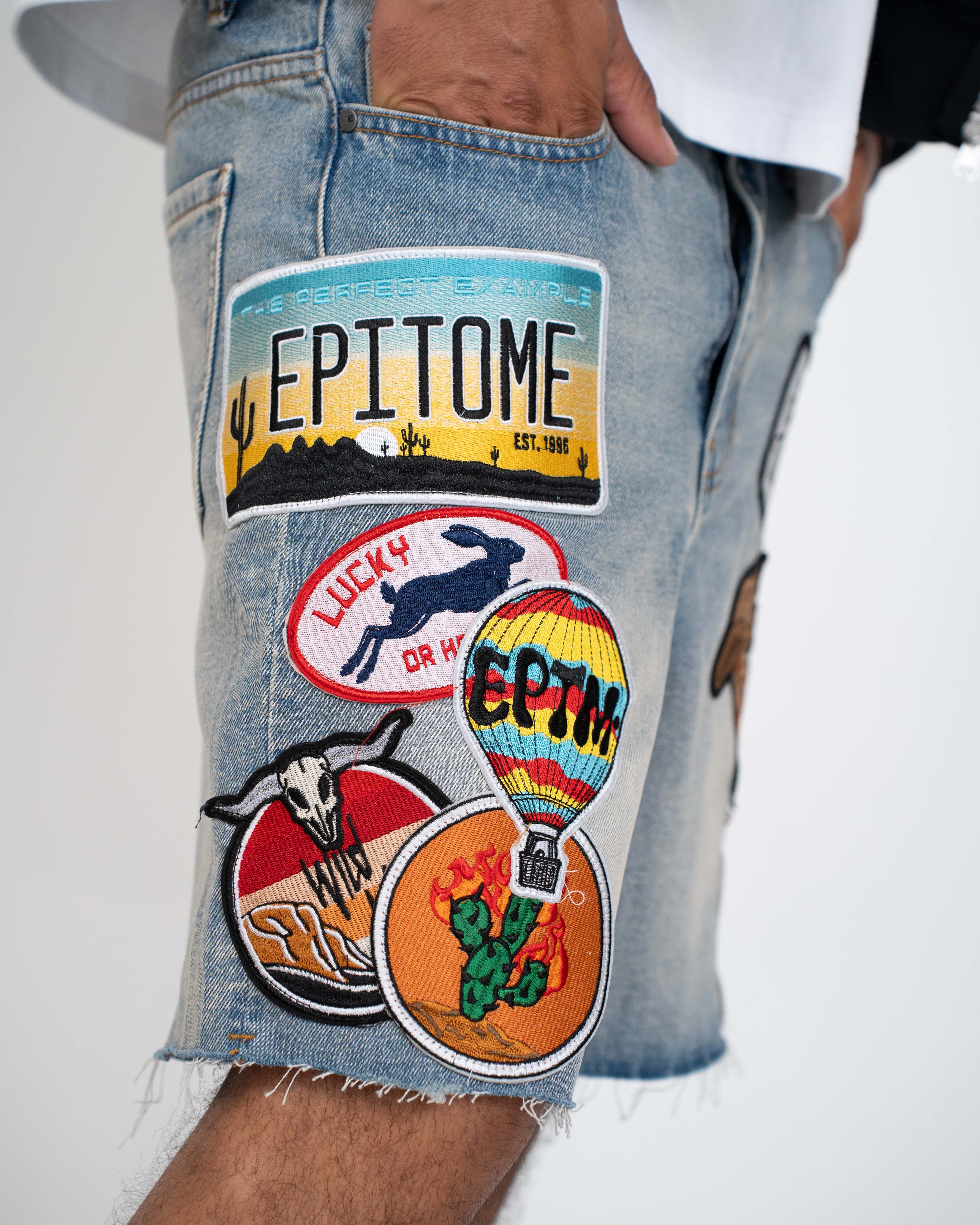 EPTM Canyon Shorts - Blue
