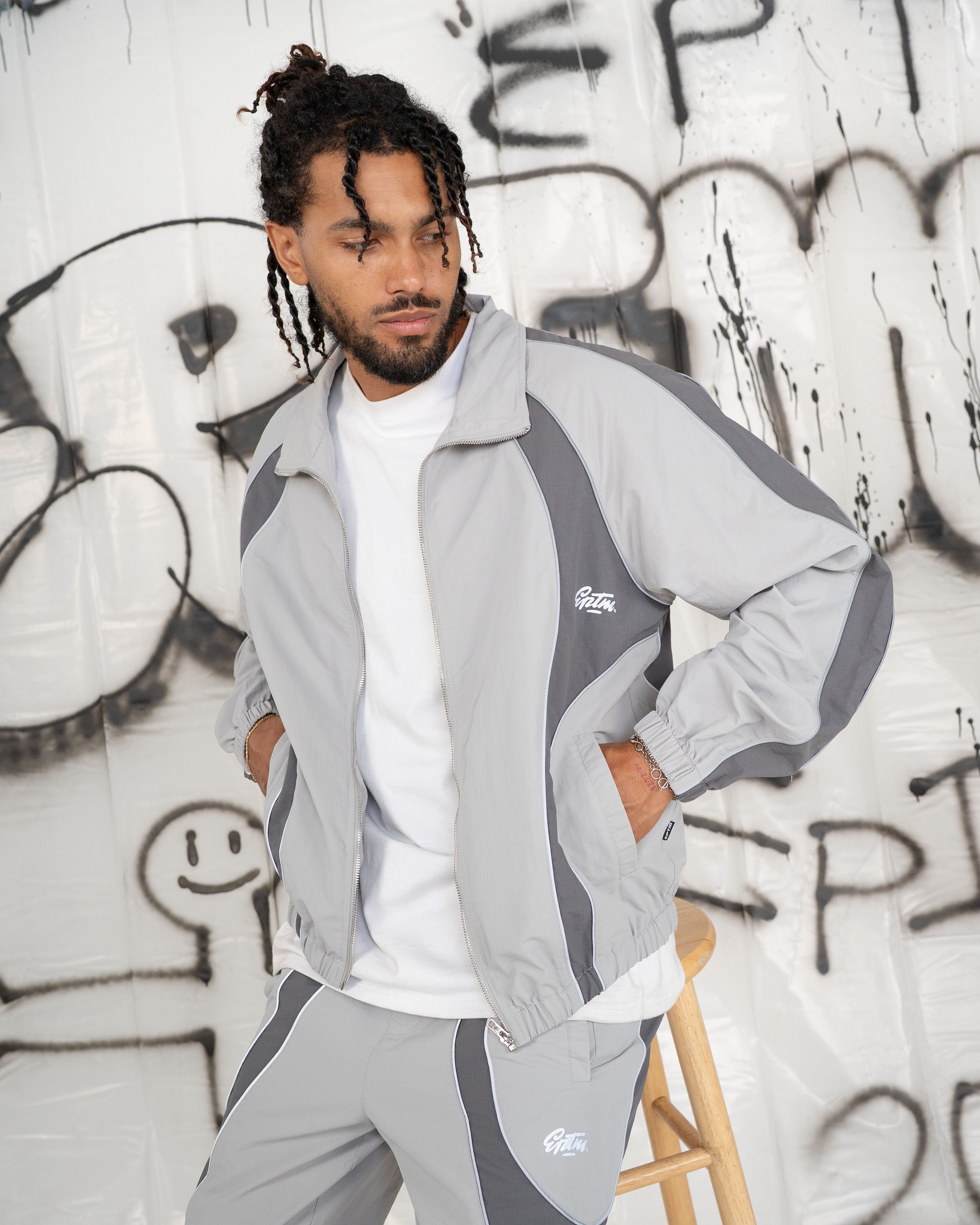 EPTM Century Jacket - Grey