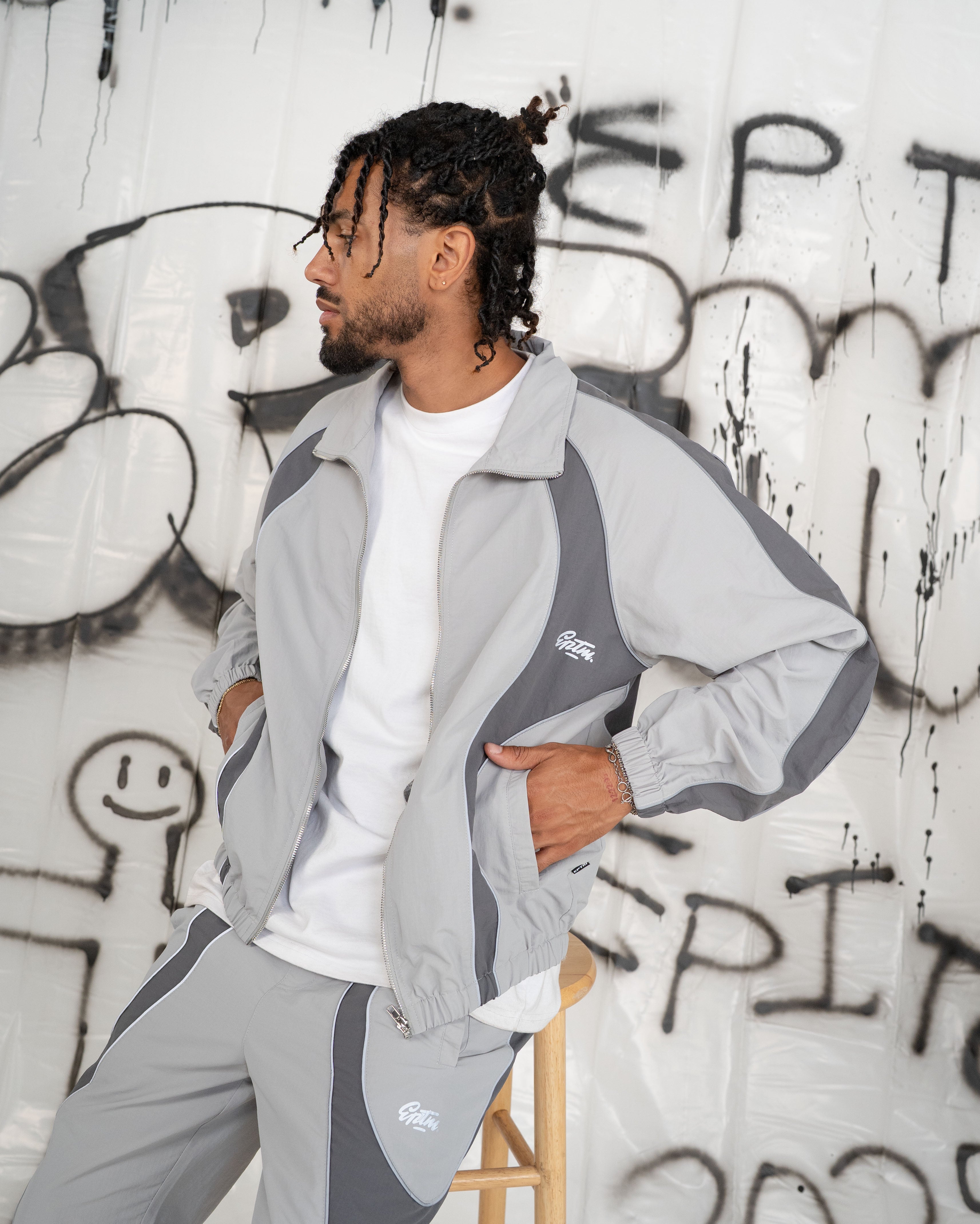 EPTM Century Jacket - Grey