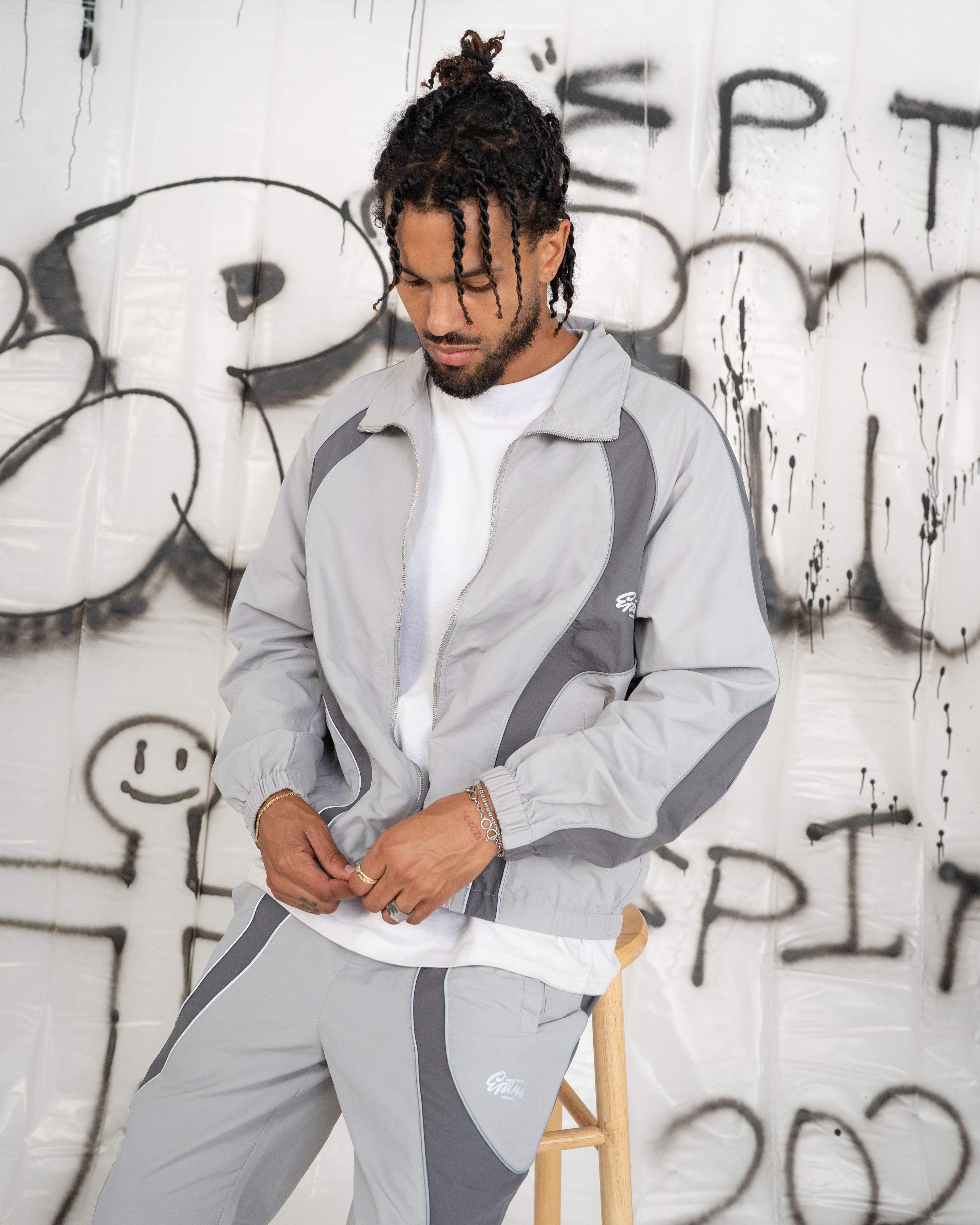 EPTM Century Jacket - Grey