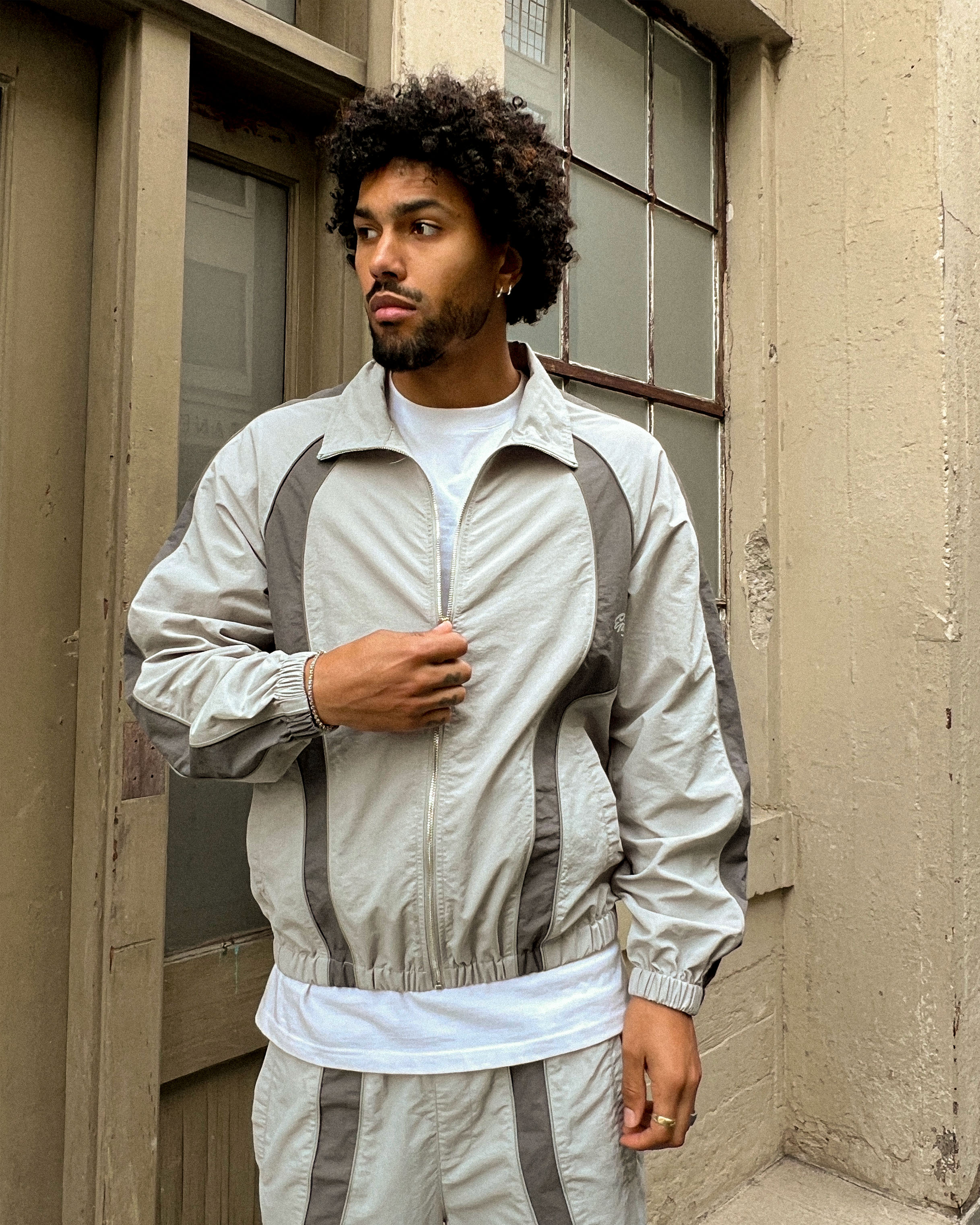 EPTM Century Jacket - Grey