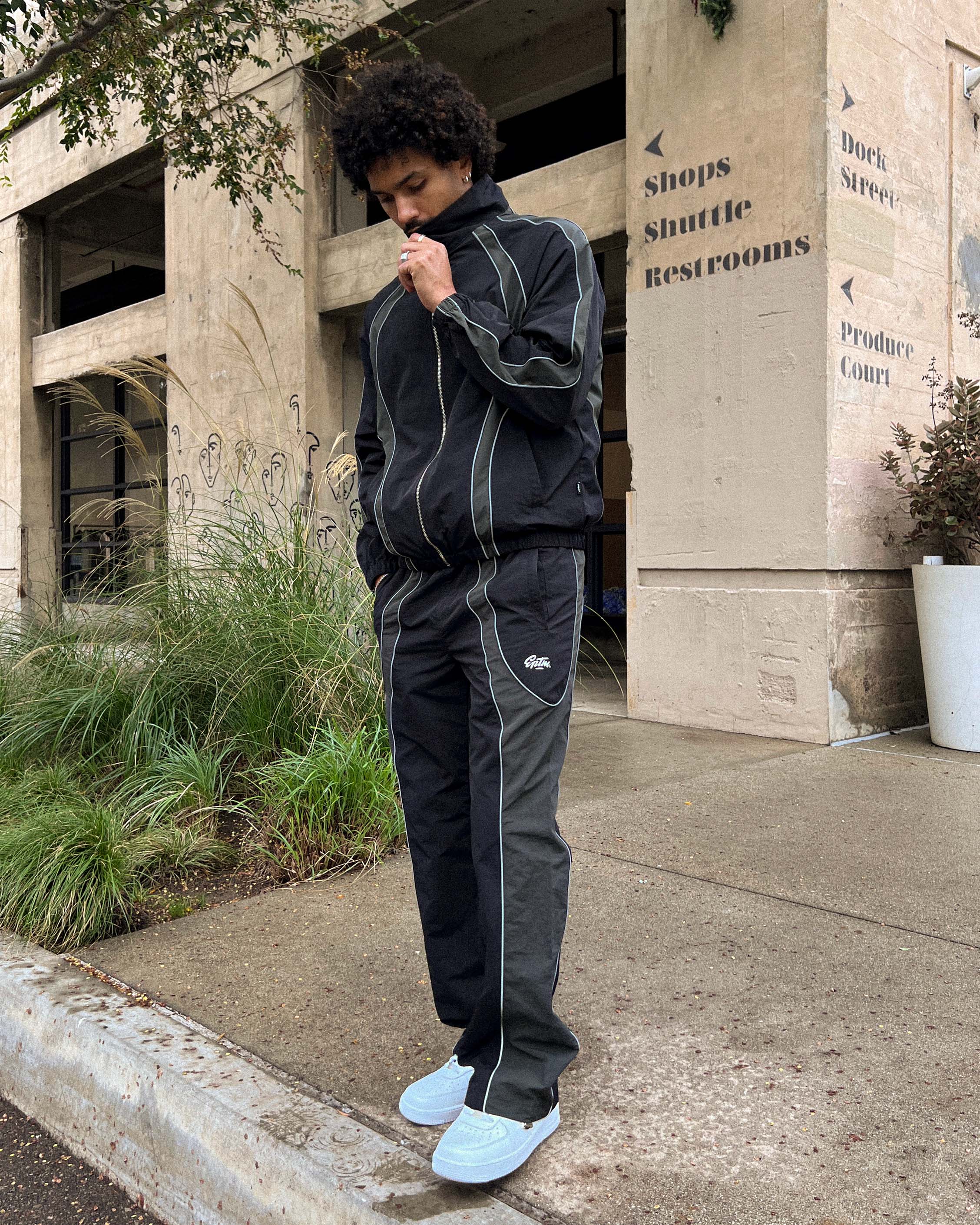 EPTM Century Jacket - Black