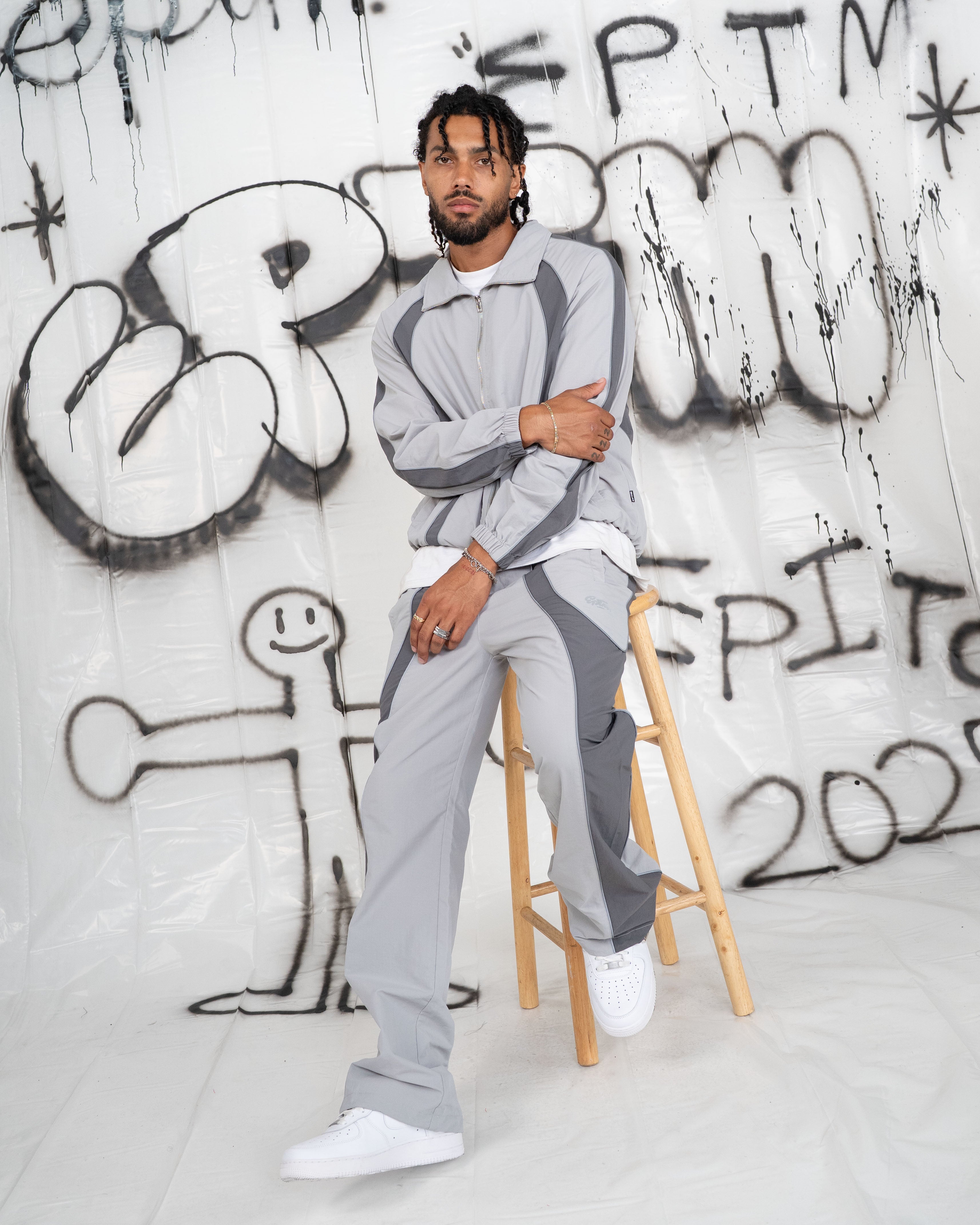 EPTM Century Pants - Grey