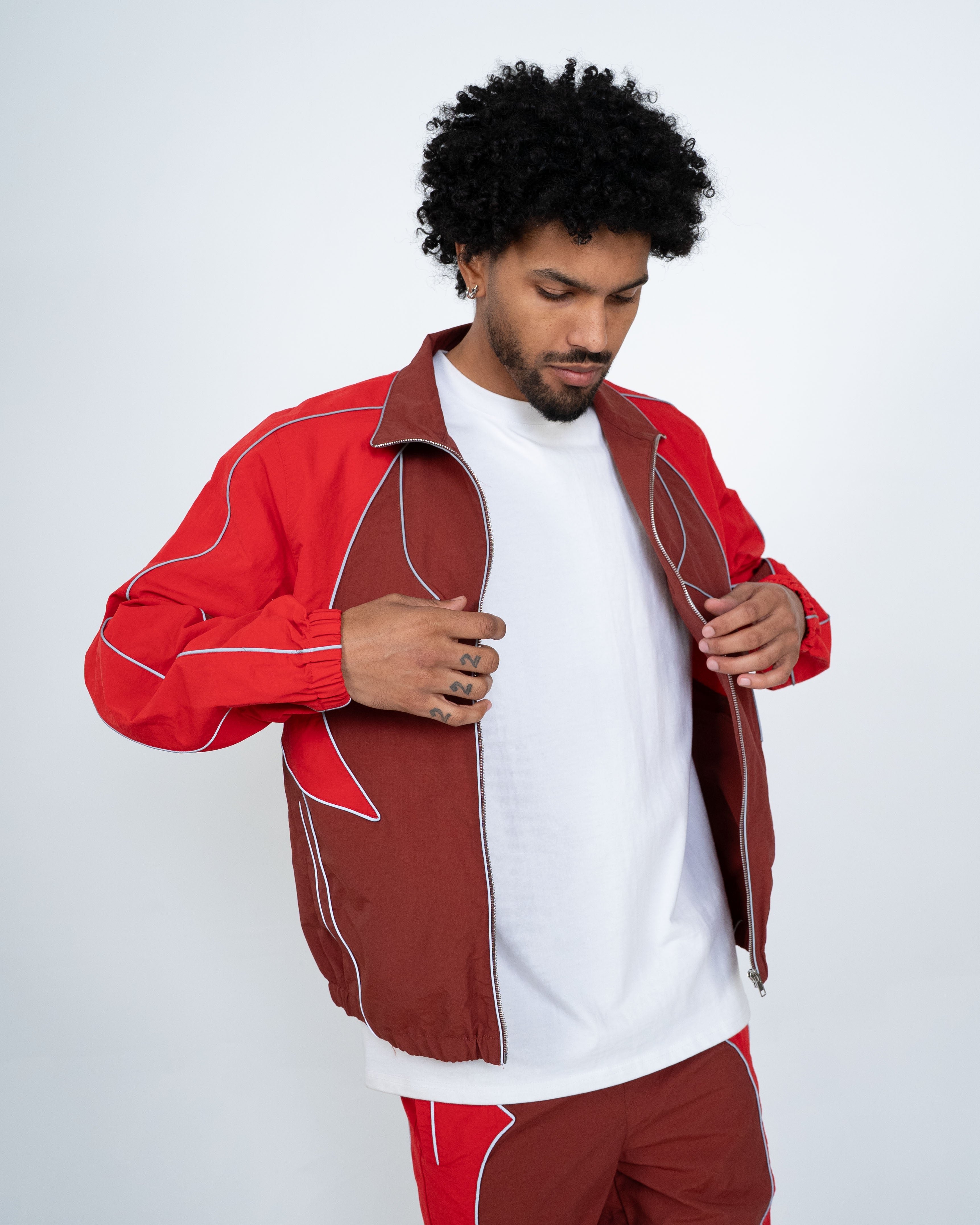 EPTM Clover Jacket - Red