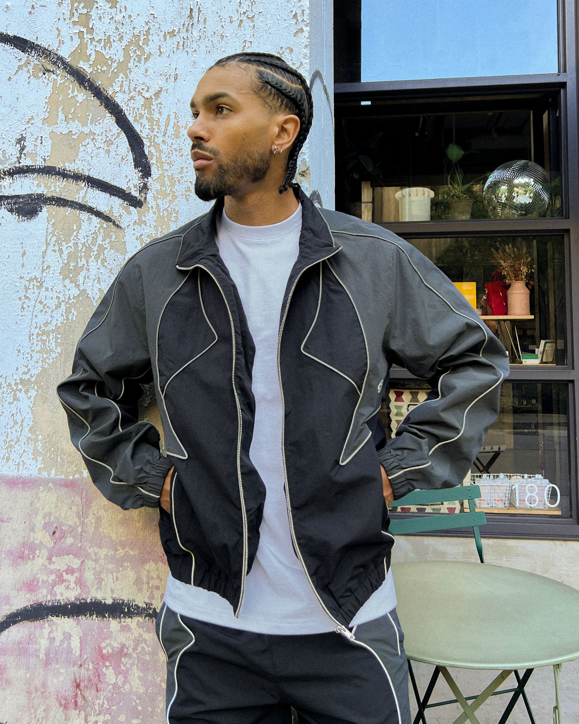 EPTM Clover Jacket - Black