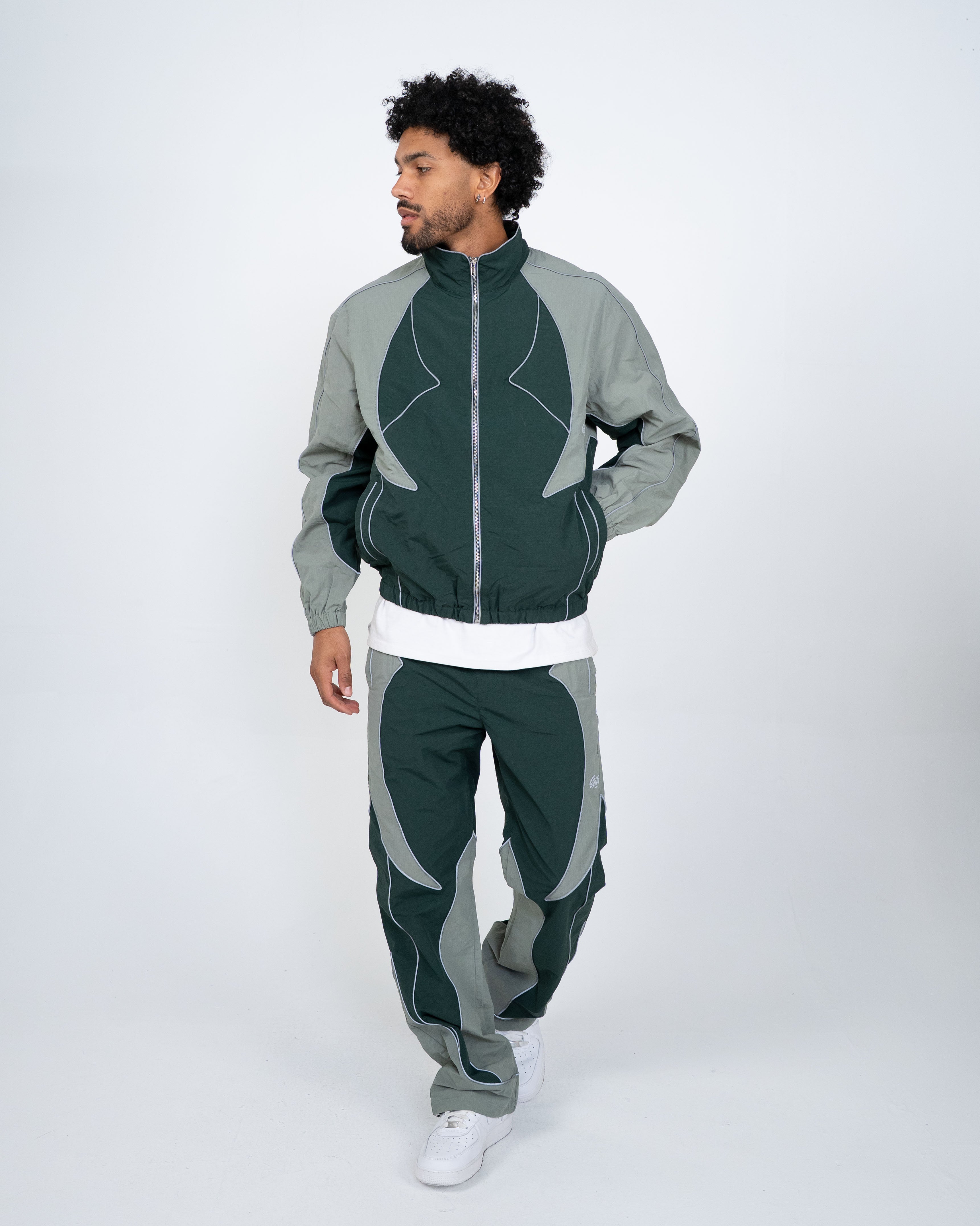 EPTM Clover Pants - Forest Green