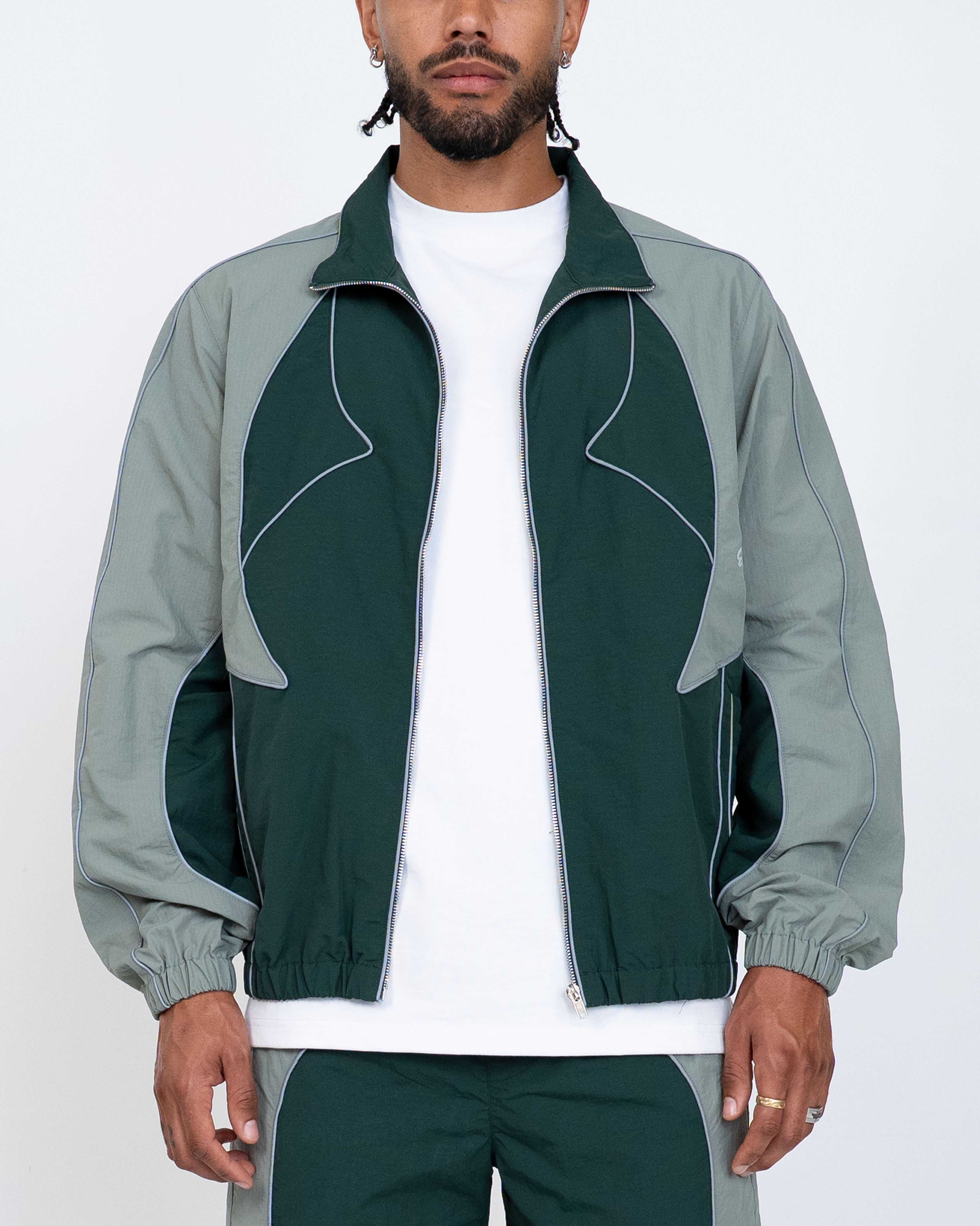 EPTM Clover Jacket - Forest Green