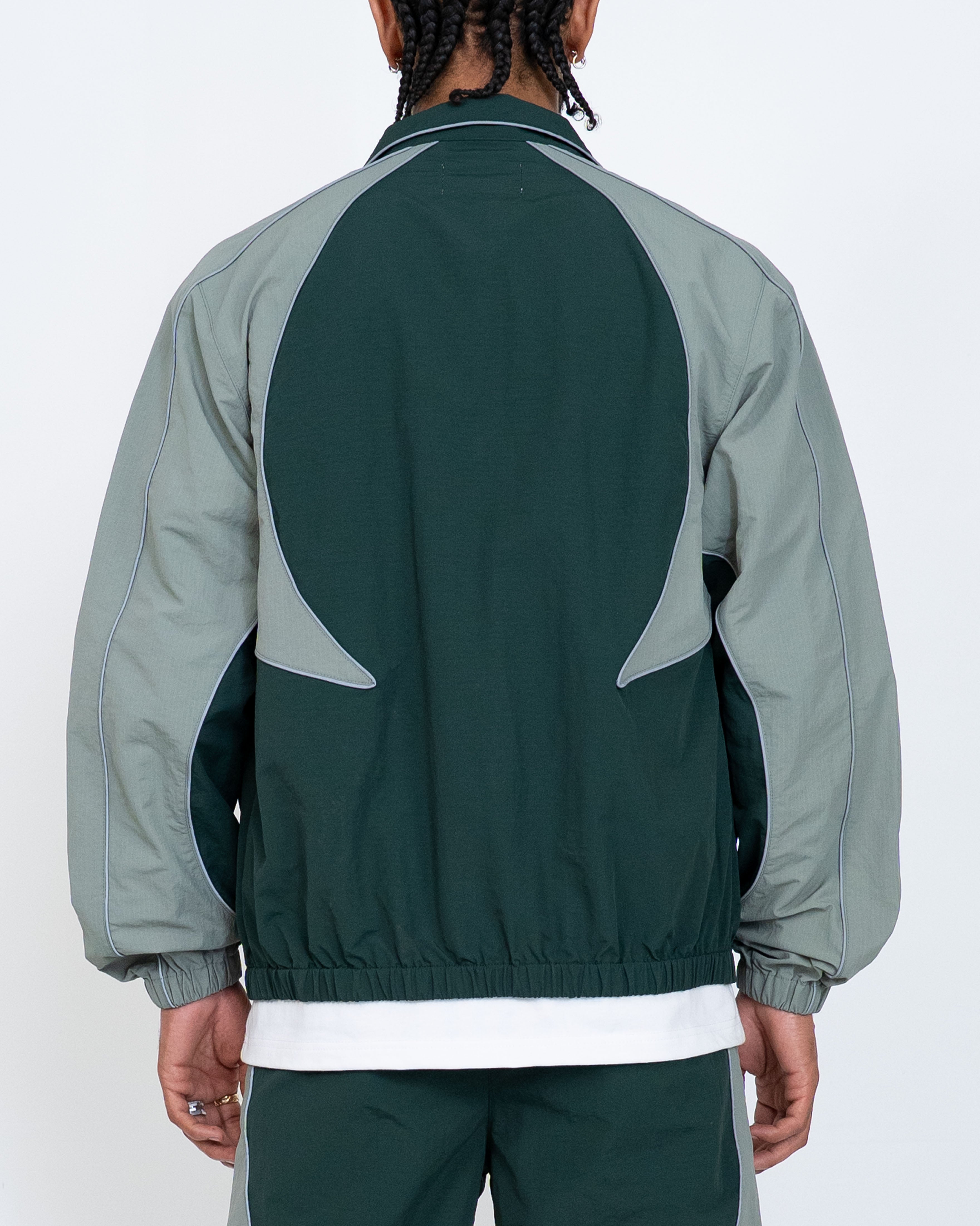 EPTM Clover Jacket - Forest Green