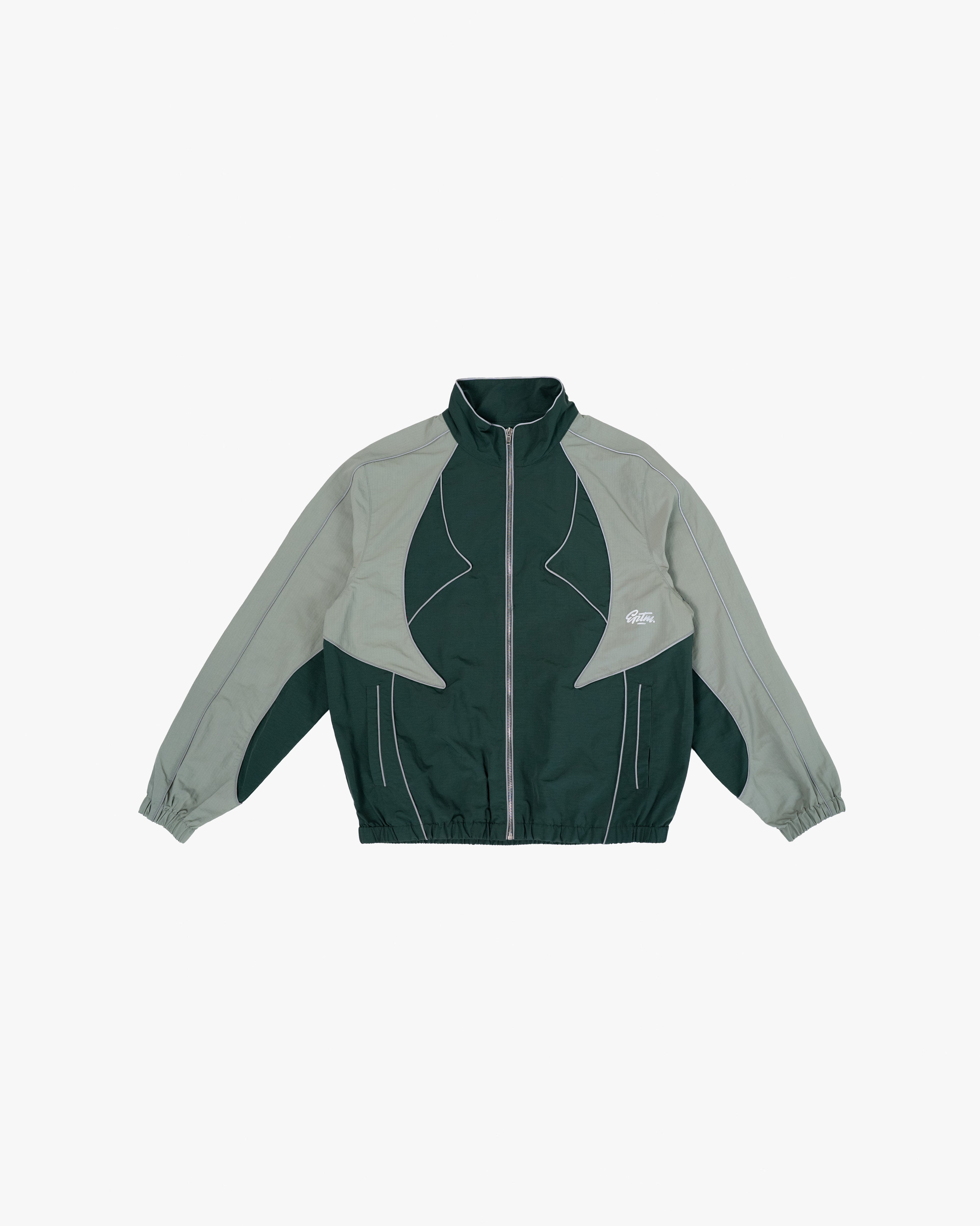 EPTM Clover Jacket - Forest Green