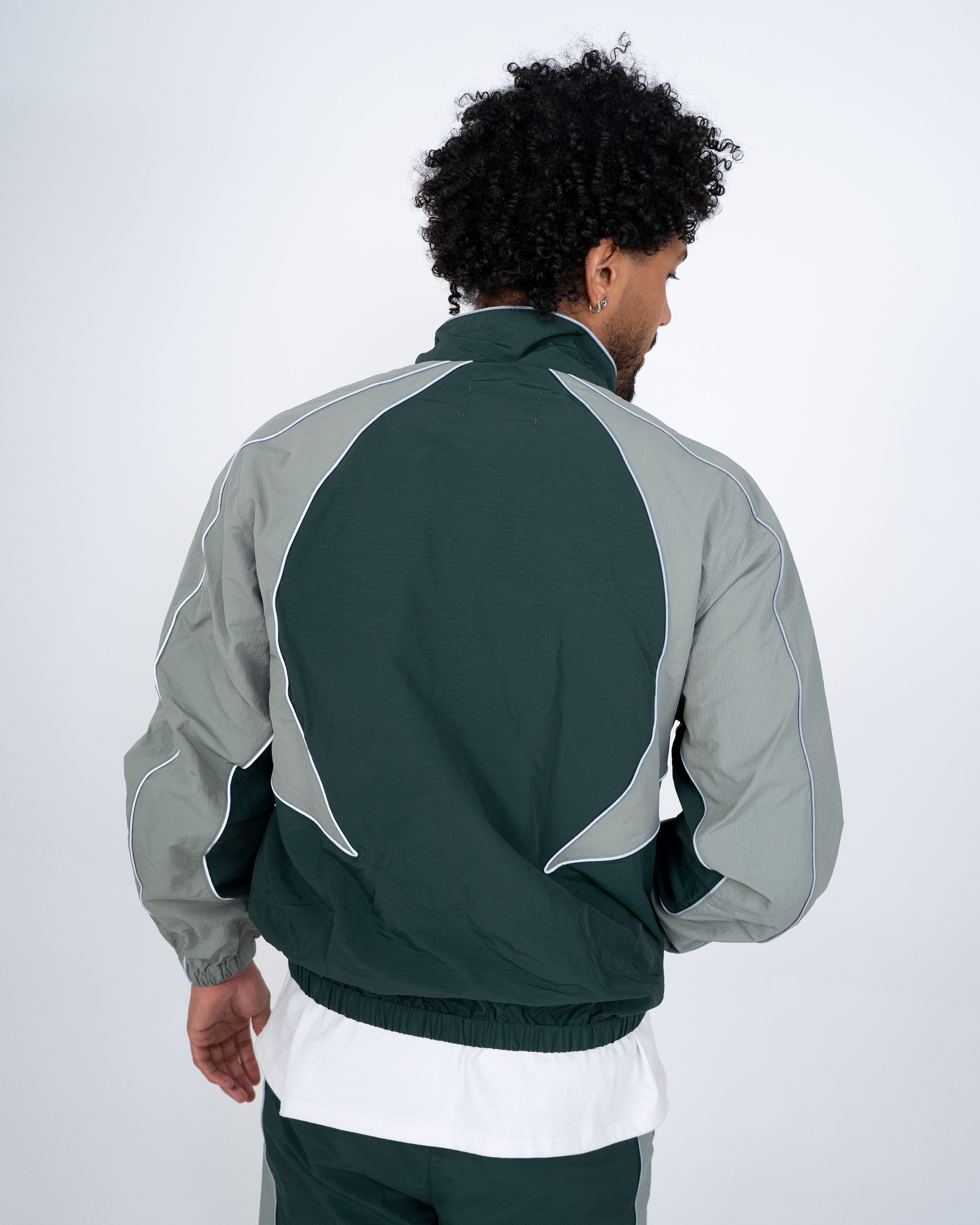 EPTM Clover Jacket - Forest Green