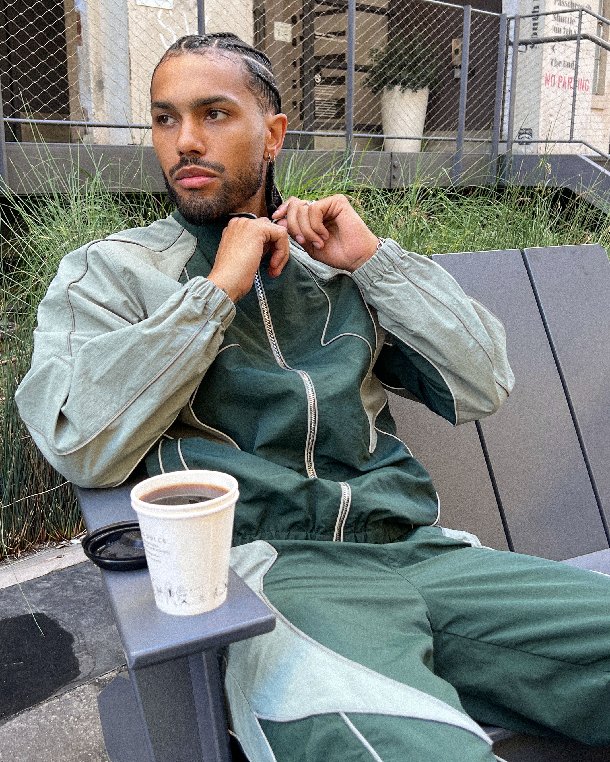 EPTM Clover Jacket - Forest Green