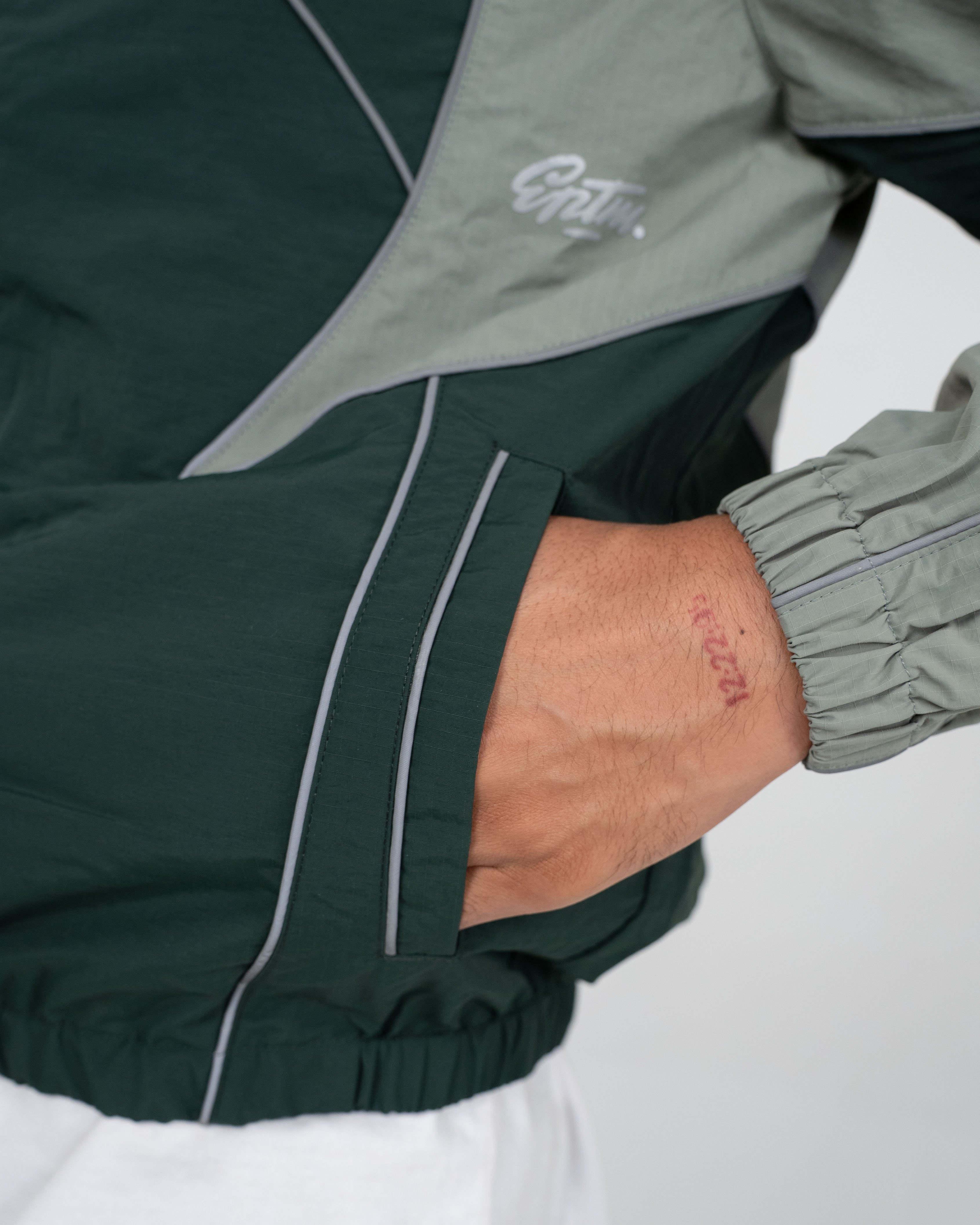 EPTM Clover Jacket - Forest Green